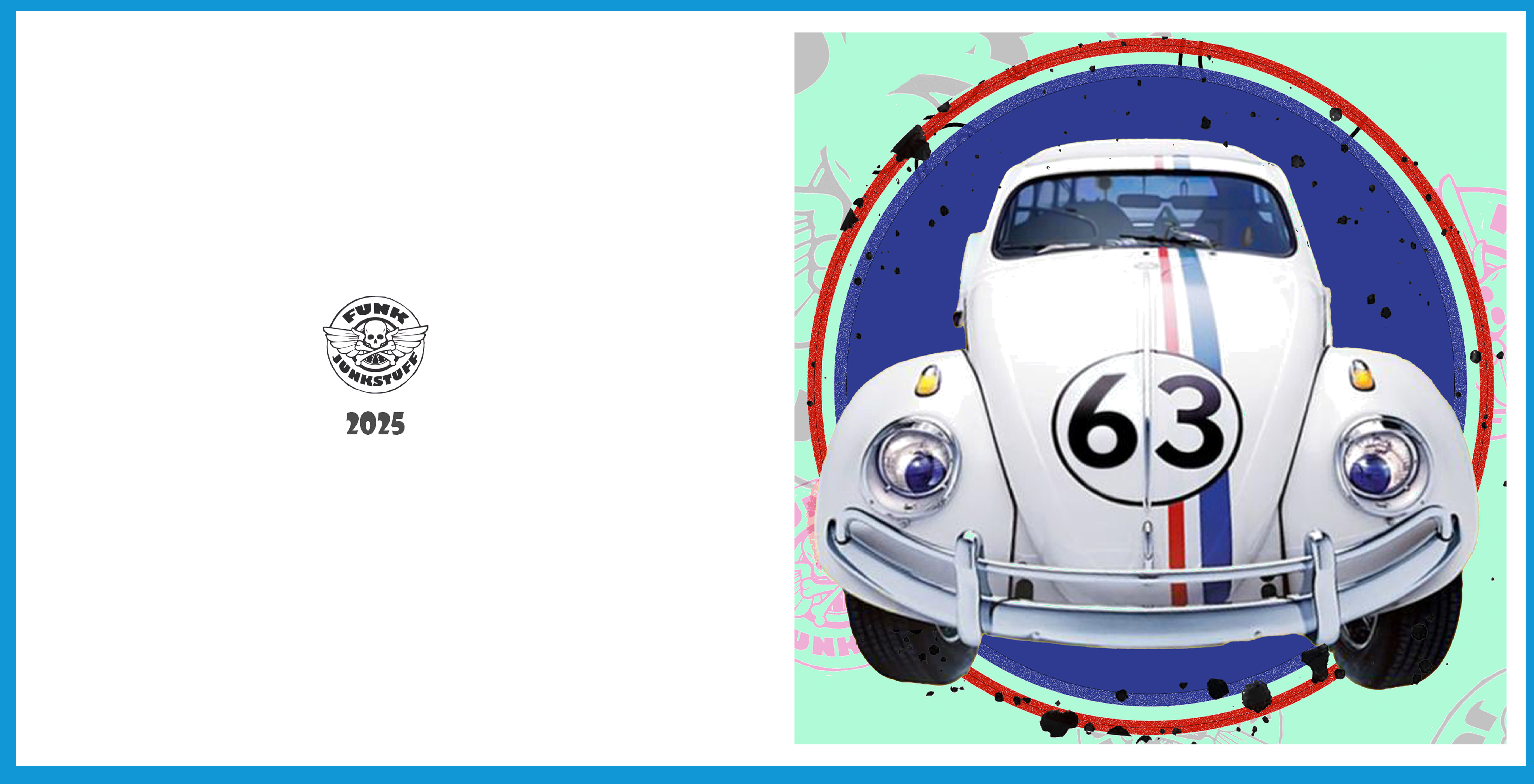 Bug 63 Greeting Card