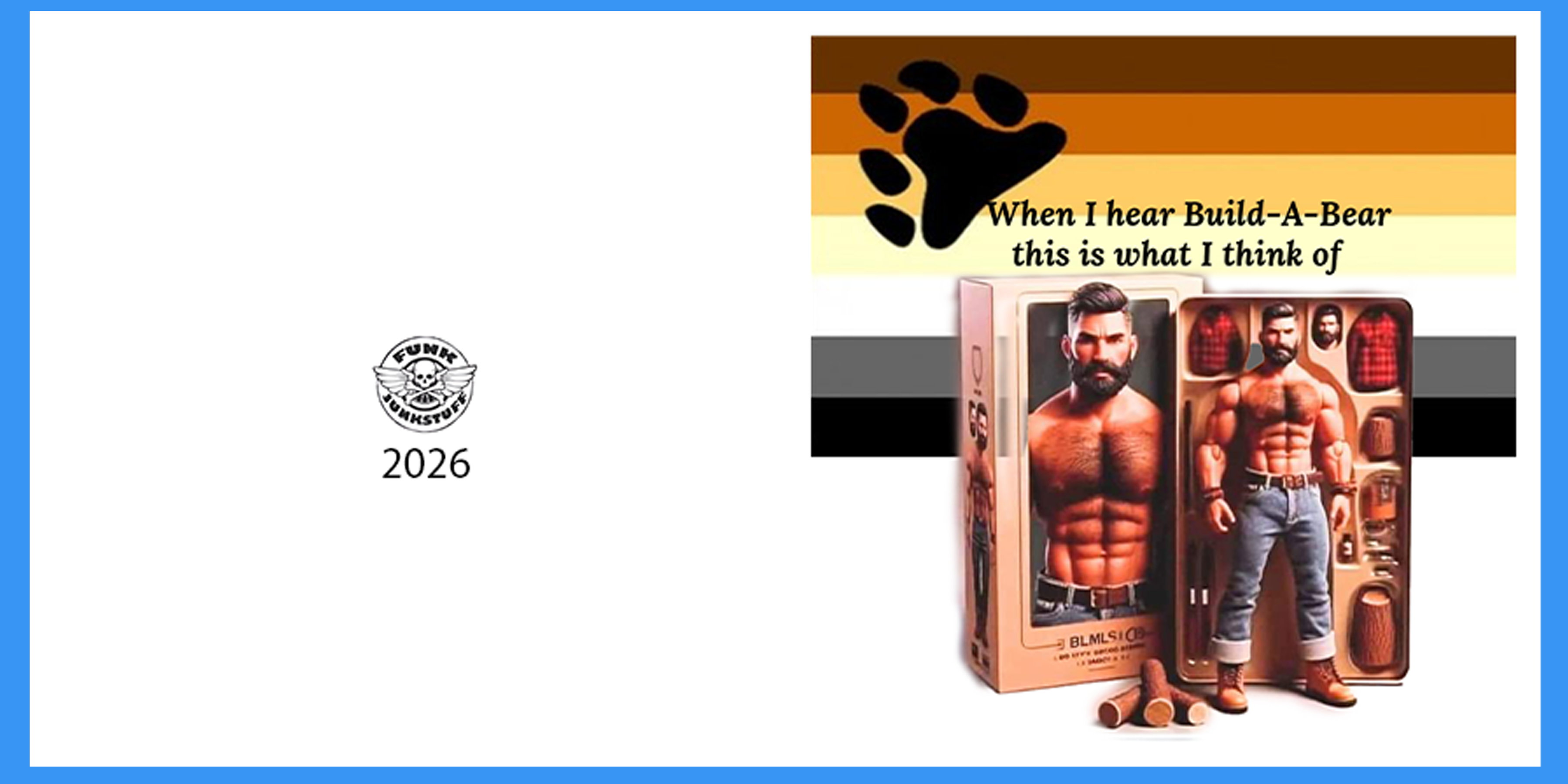 Build a Bear Greeting Card