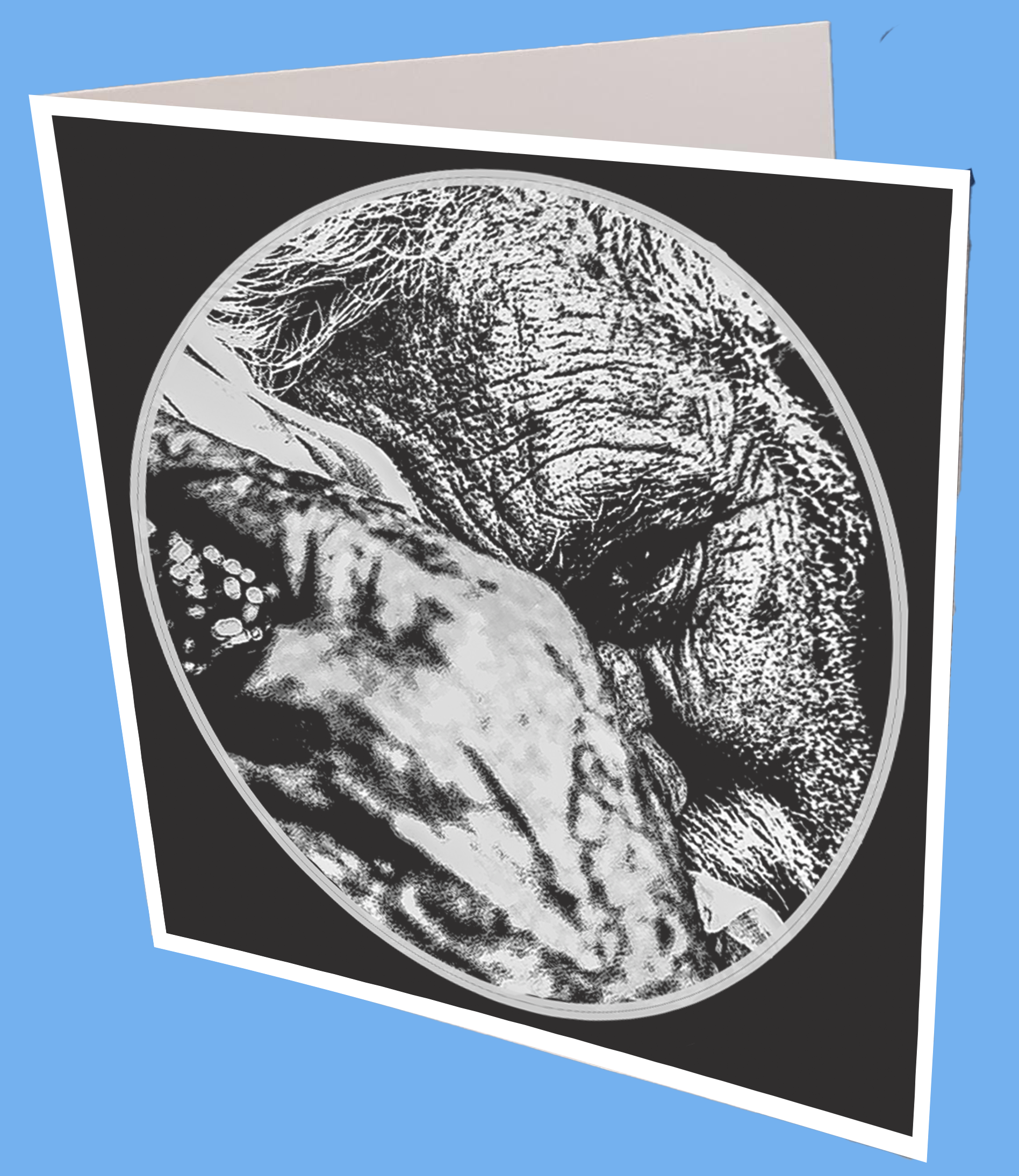 Can you Bear me greeting Card