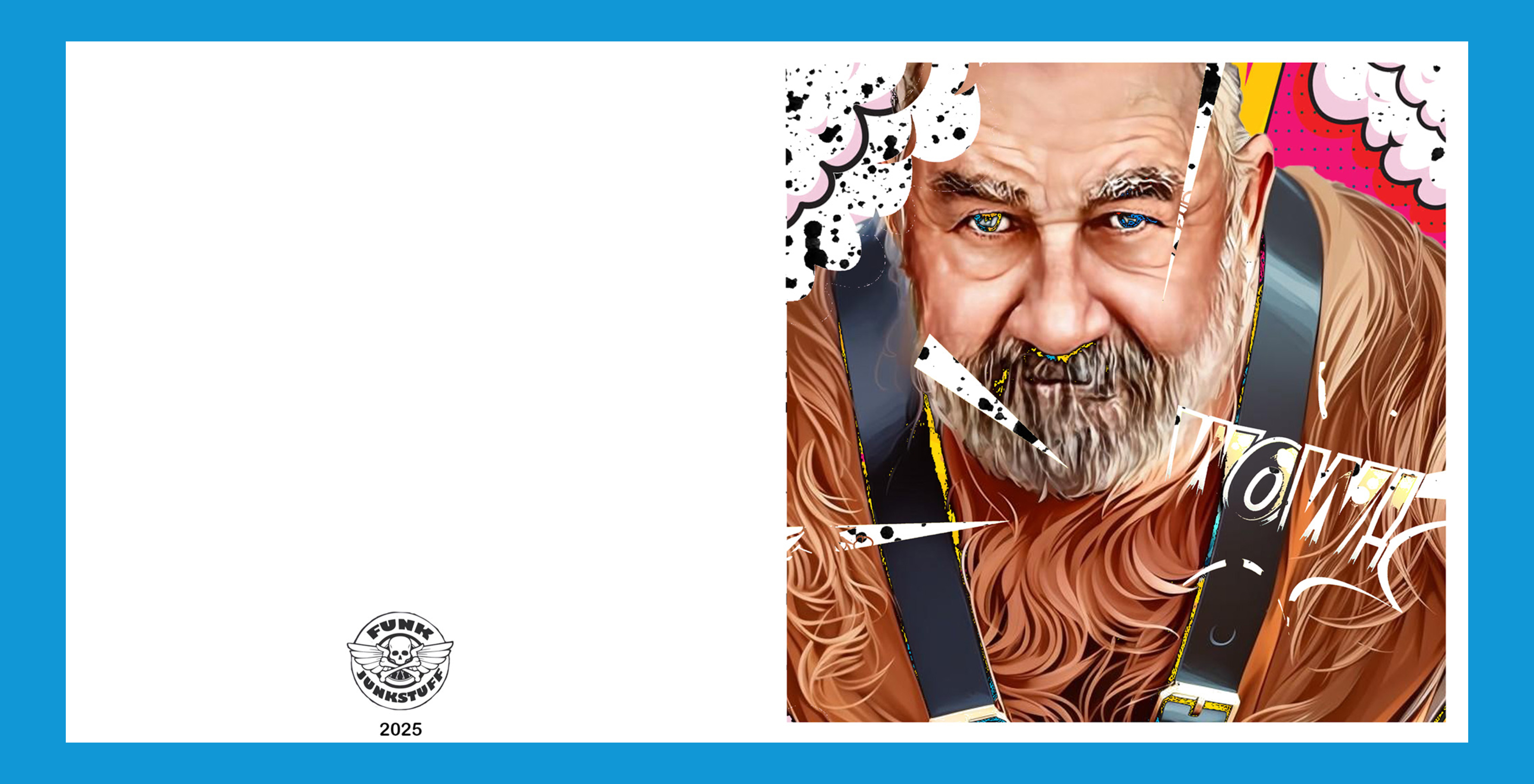 Cartoon Bear Greeting Card