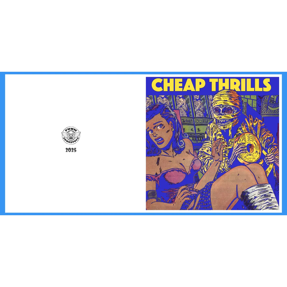 Cheap Thrills Greeting Card