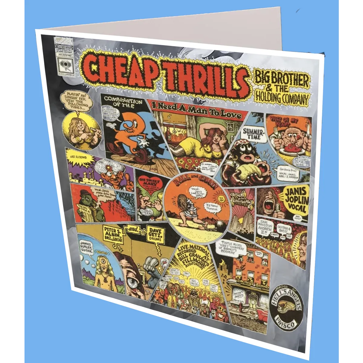 Cheap Thrills Greeting Card