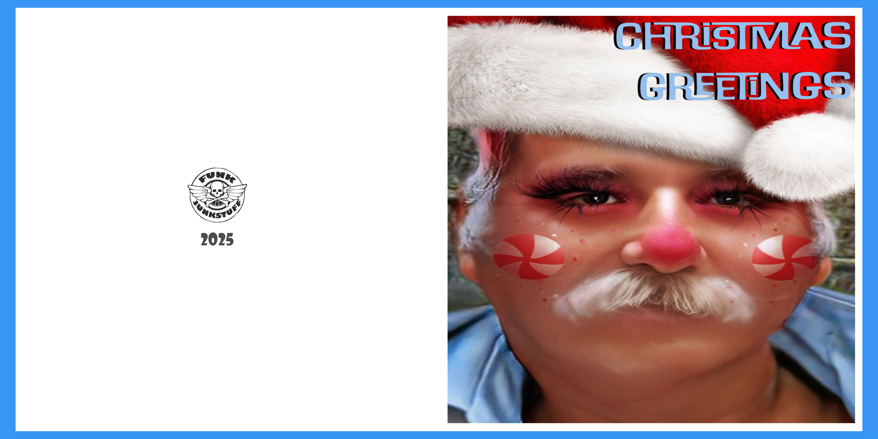 Steve Christmas Greetings Card