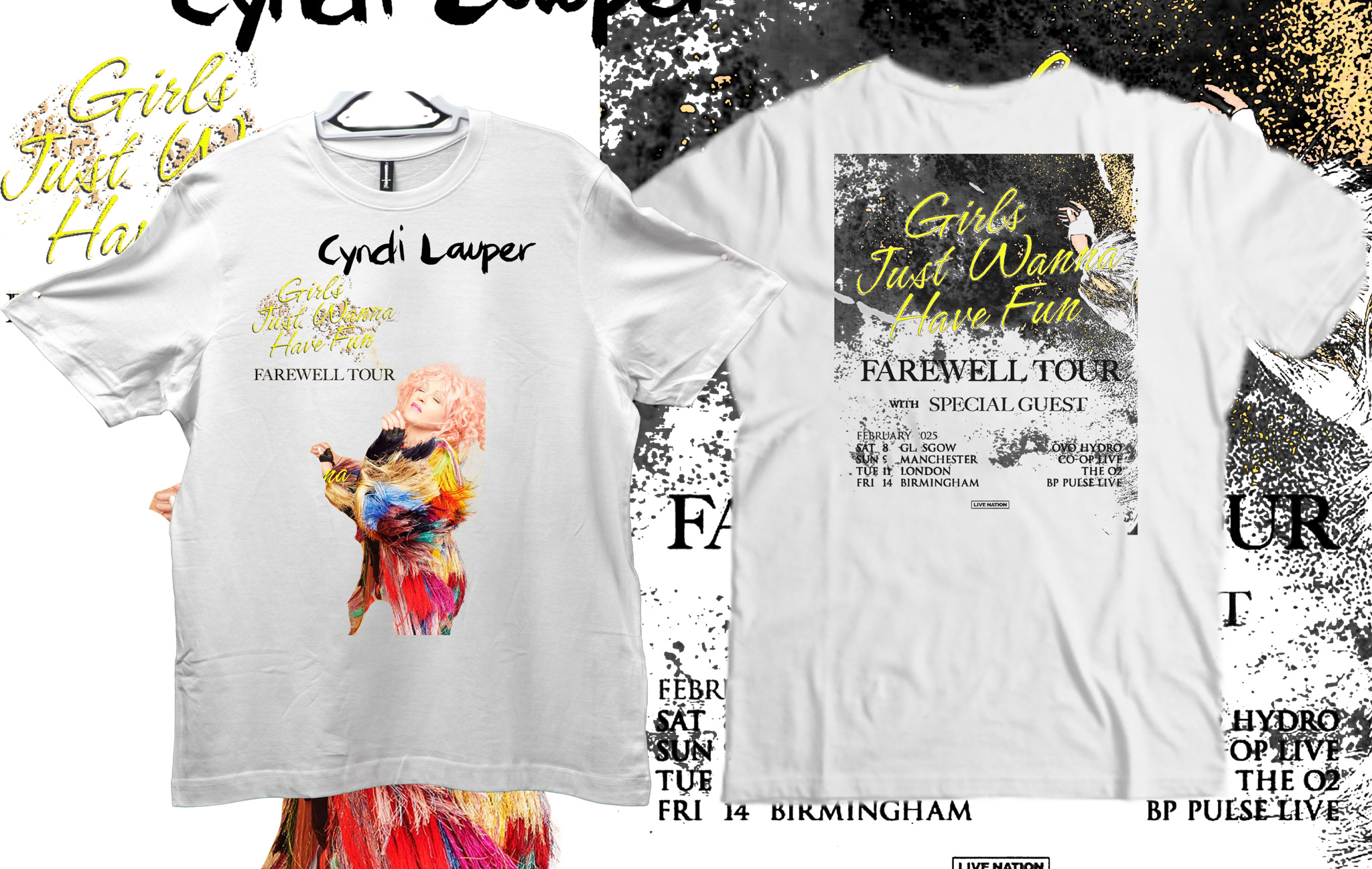 Cyndi Lauper Farewell Tour