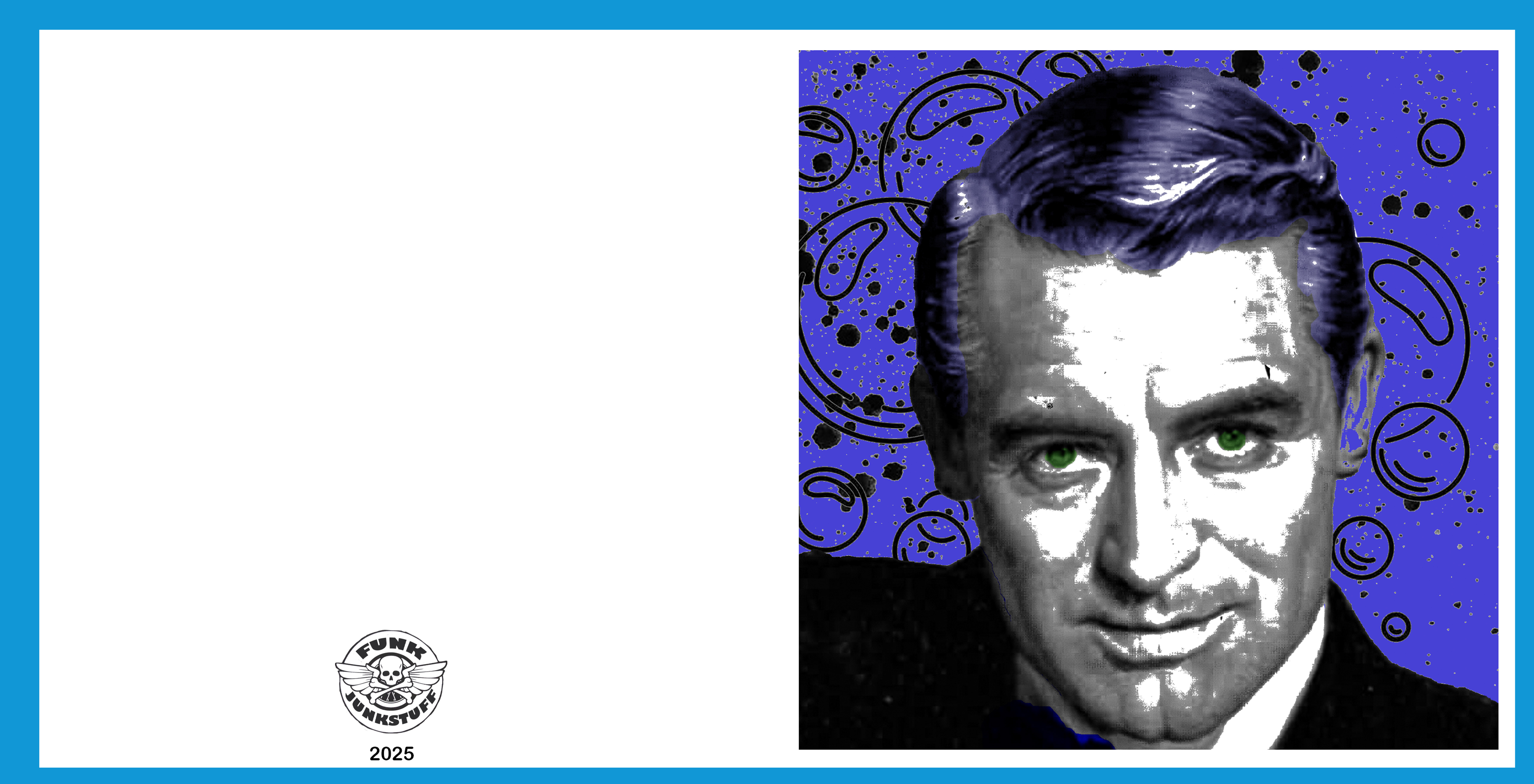 Cary Grant Greeting Card