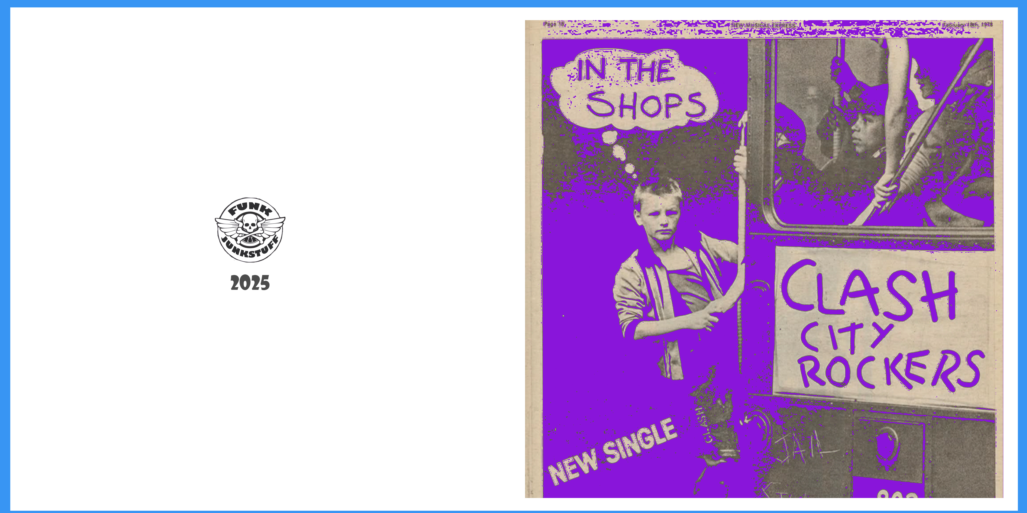 Clash City Rockers Greeting Card