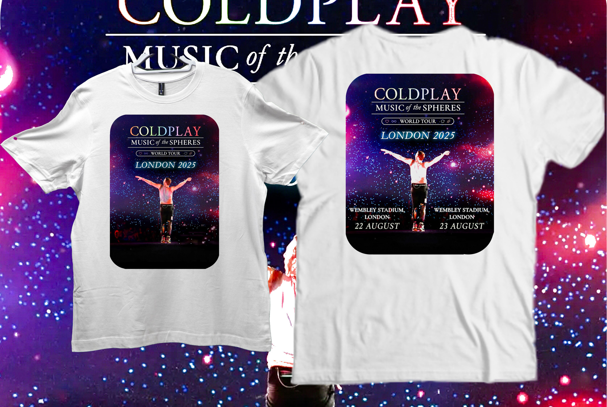 Coldplay 2025 London