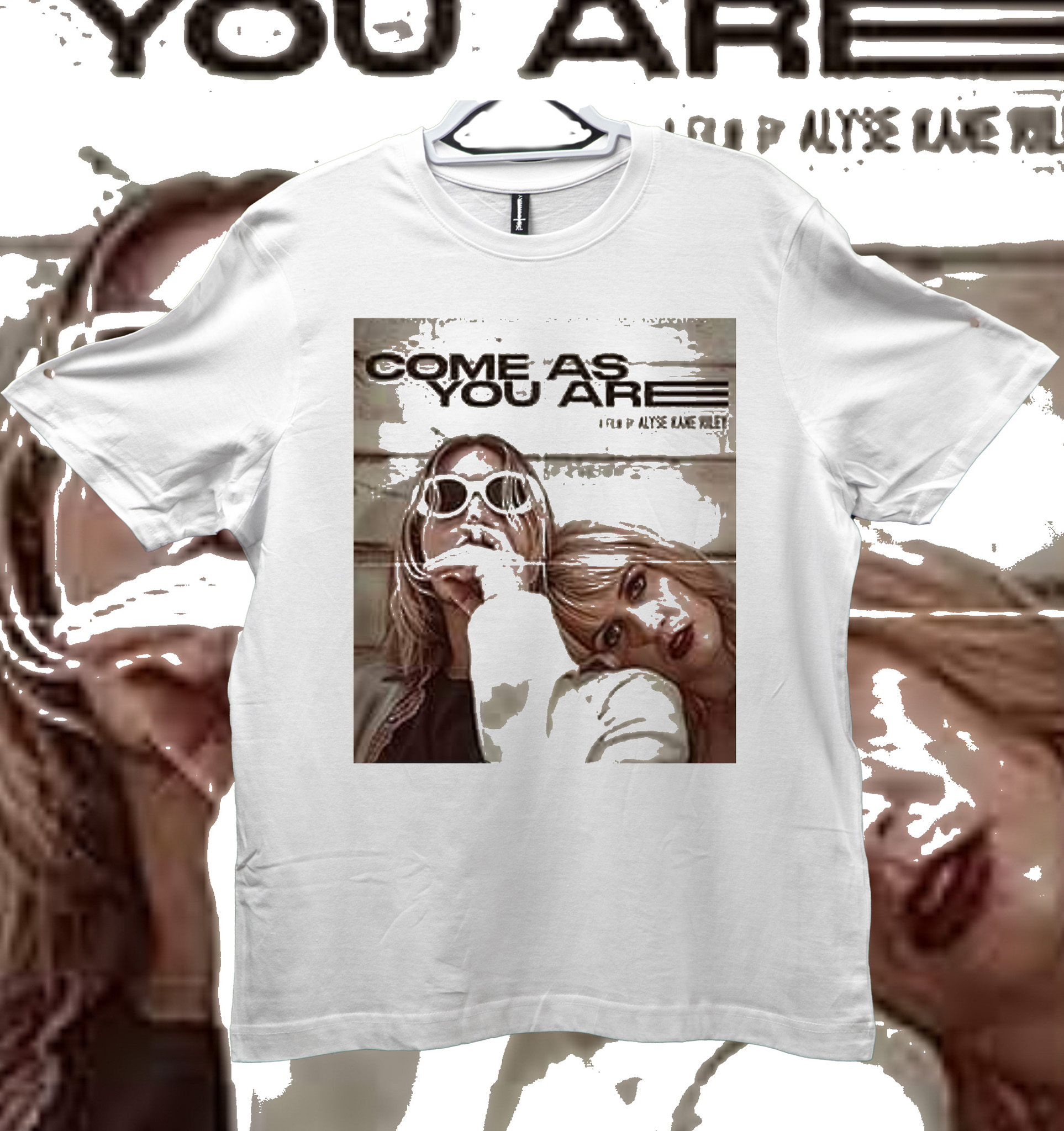 Come As You Are, (Kurt, Courtney)