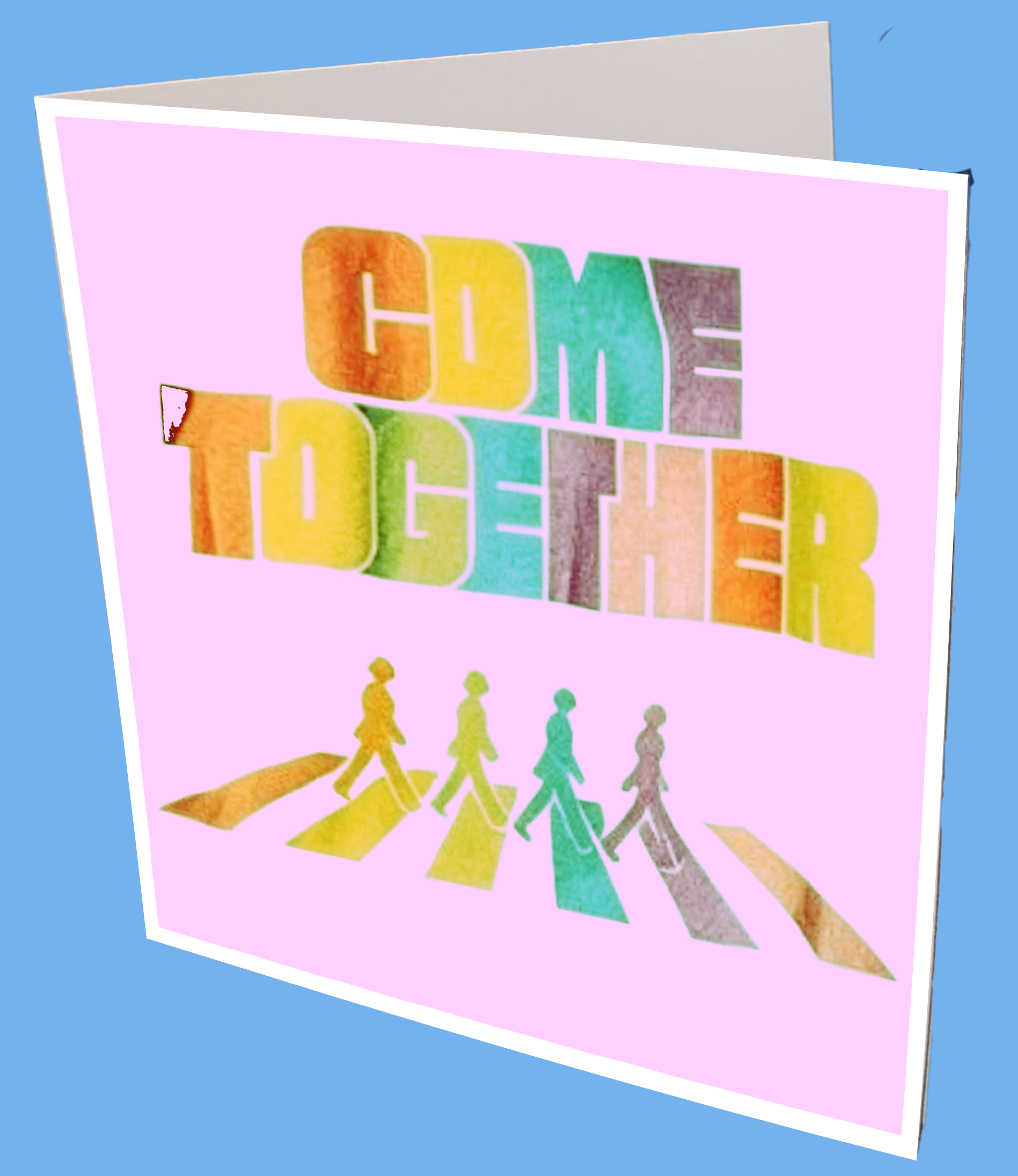 Come Together Greeting Card