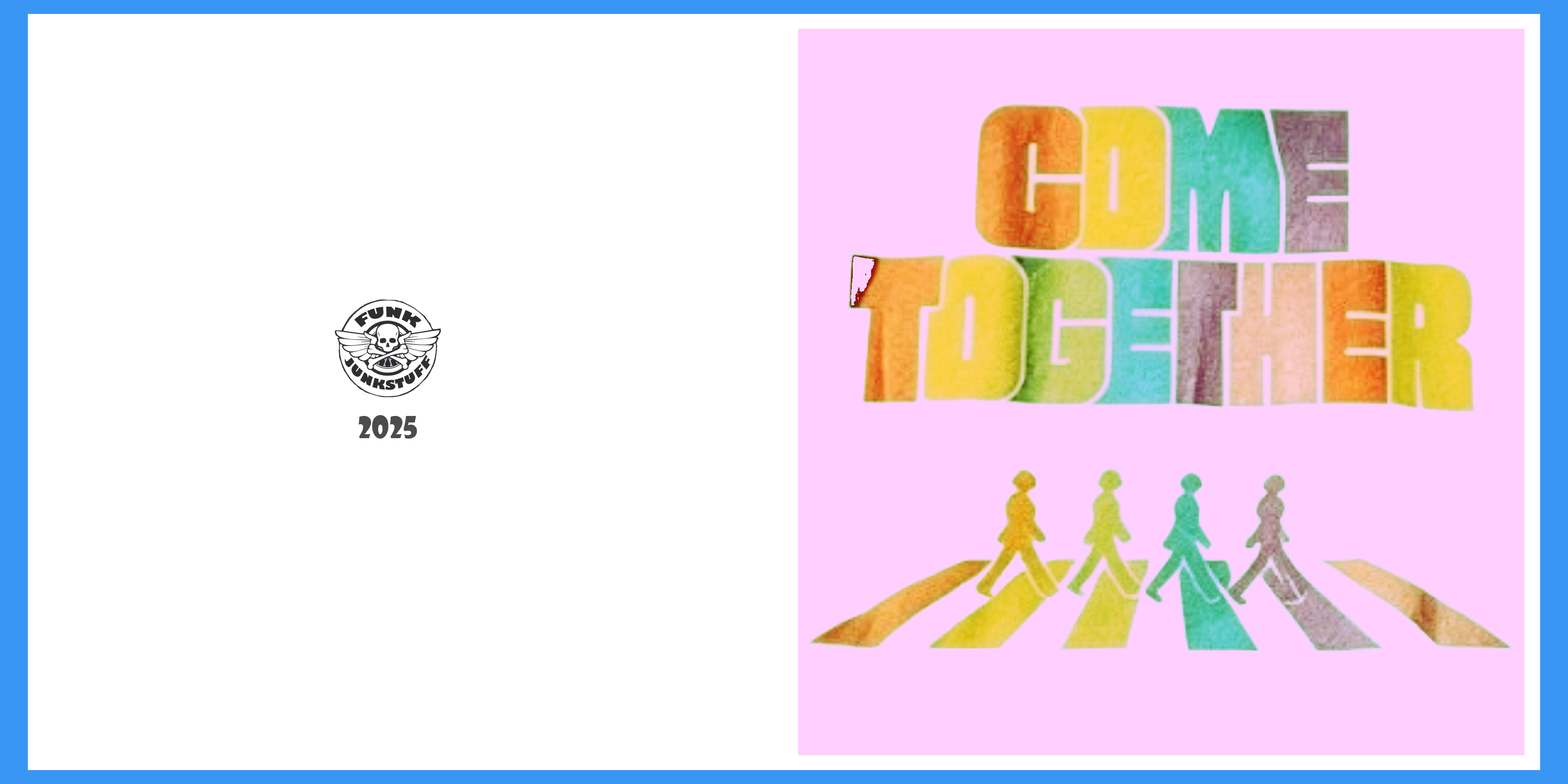 Come Together Greeting Card