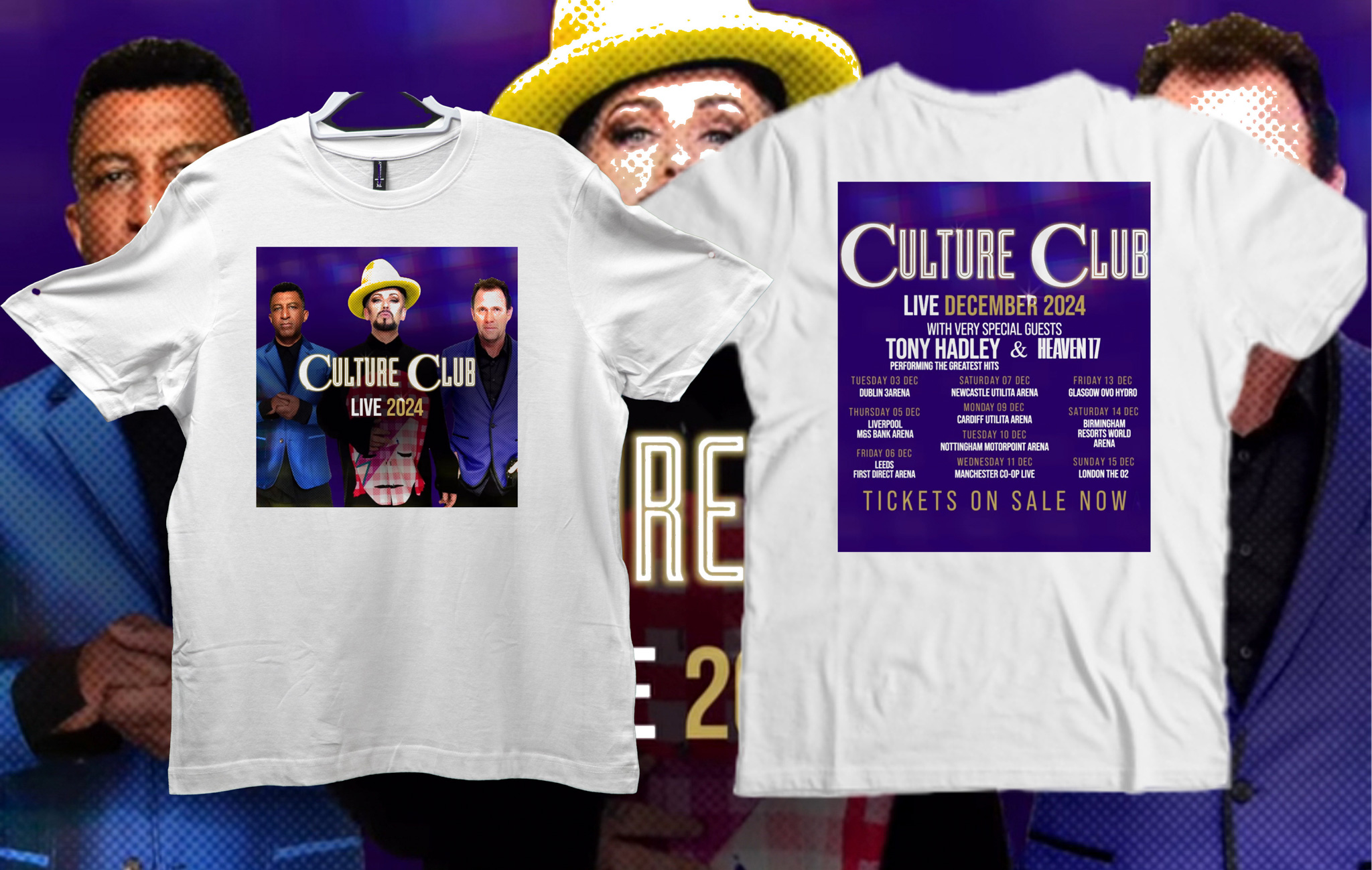 Culture Club Tour