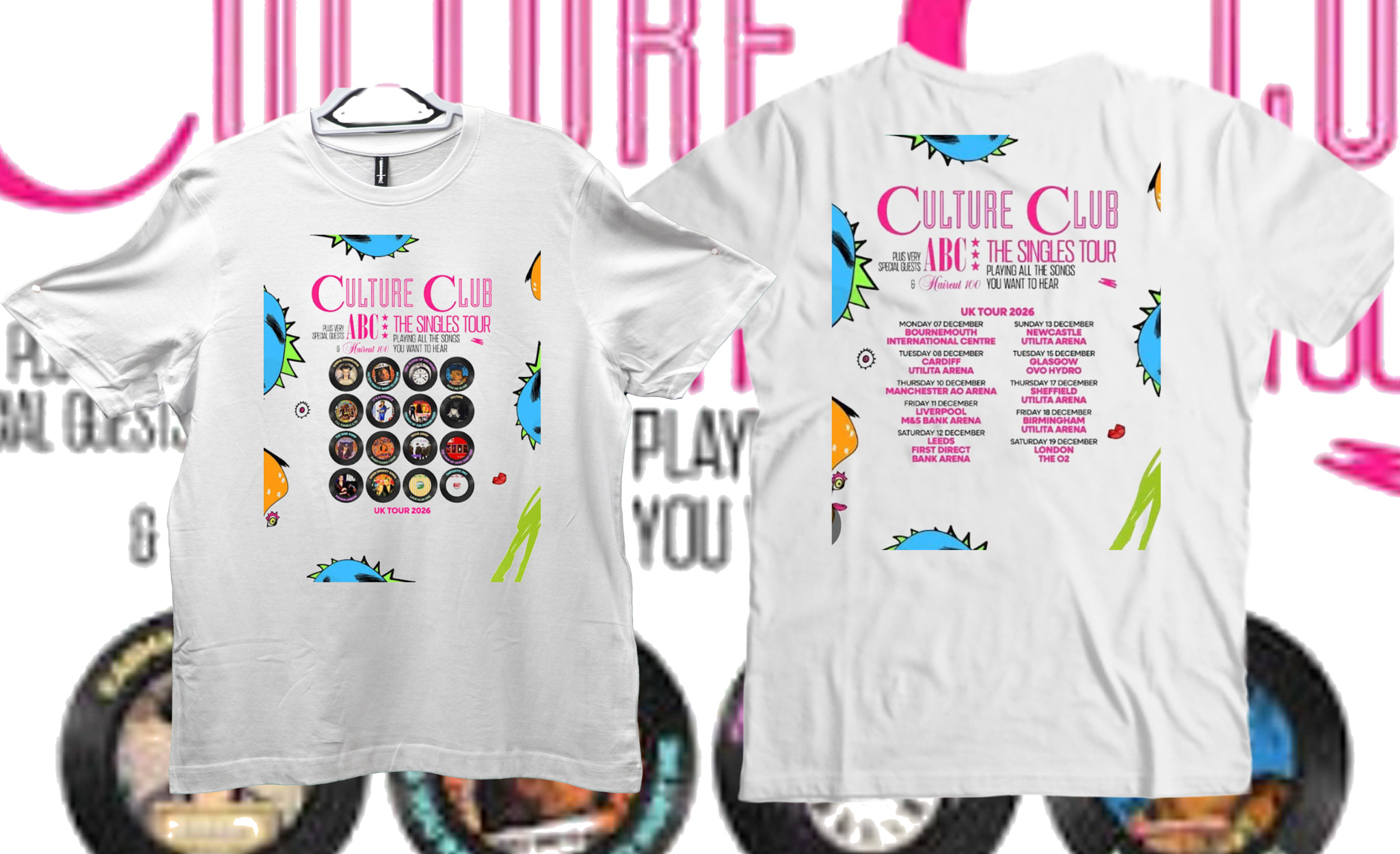 Culture Club The Singles UK Tour 2026