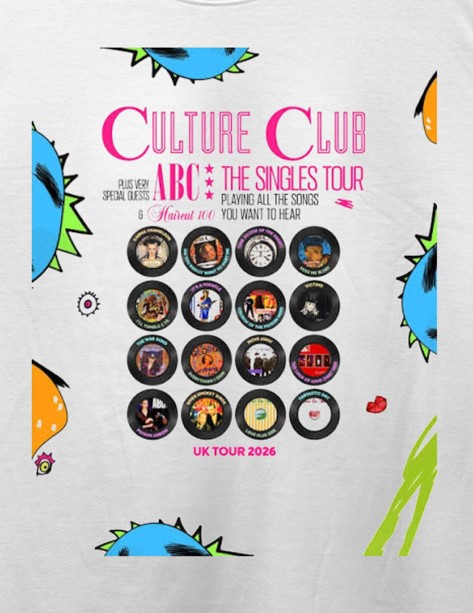 Culture Club The Singles UK Tour 2026