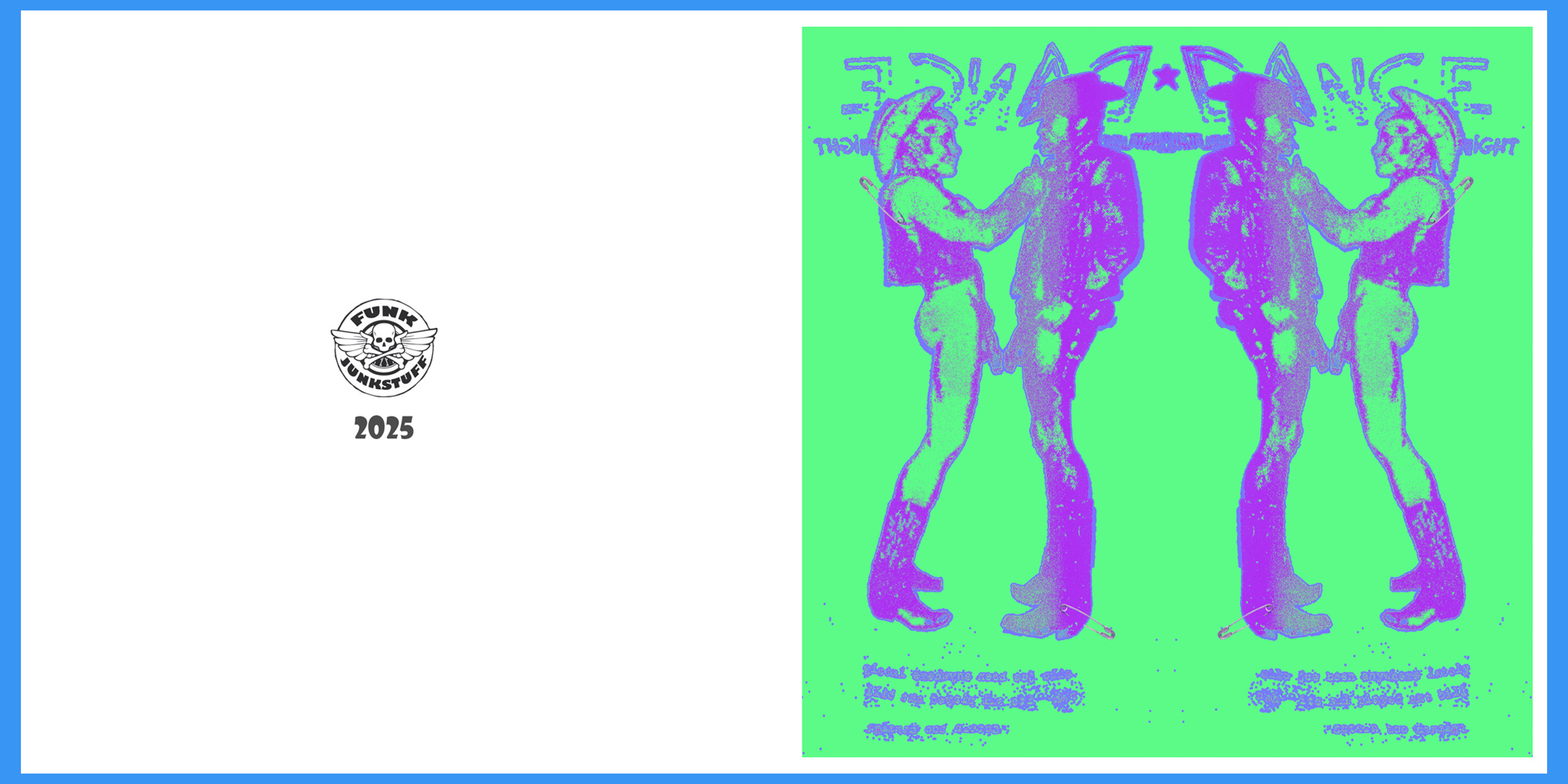 Dance Sat Night Tom Finland Greeting Card