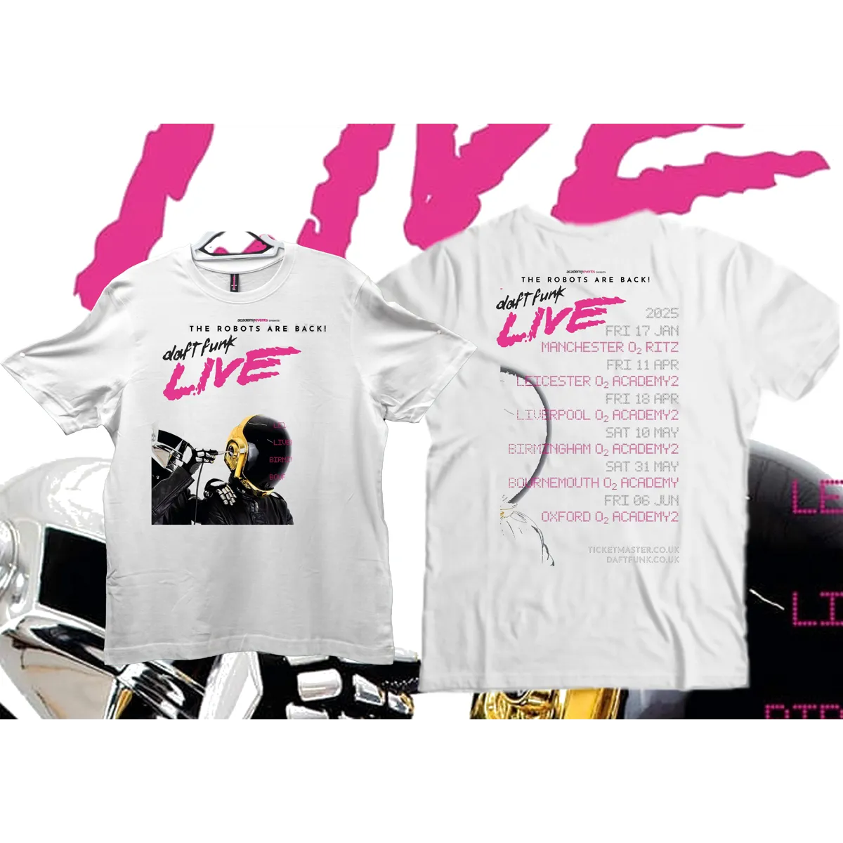 Daft Punk Live 2025