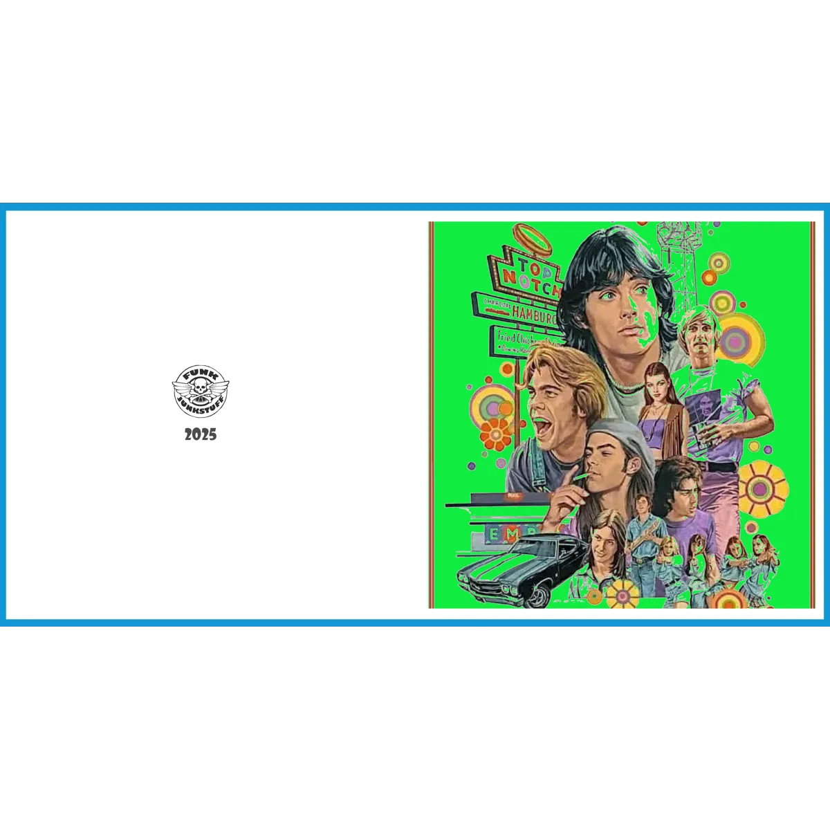 Dazed & Confused Greeting Card