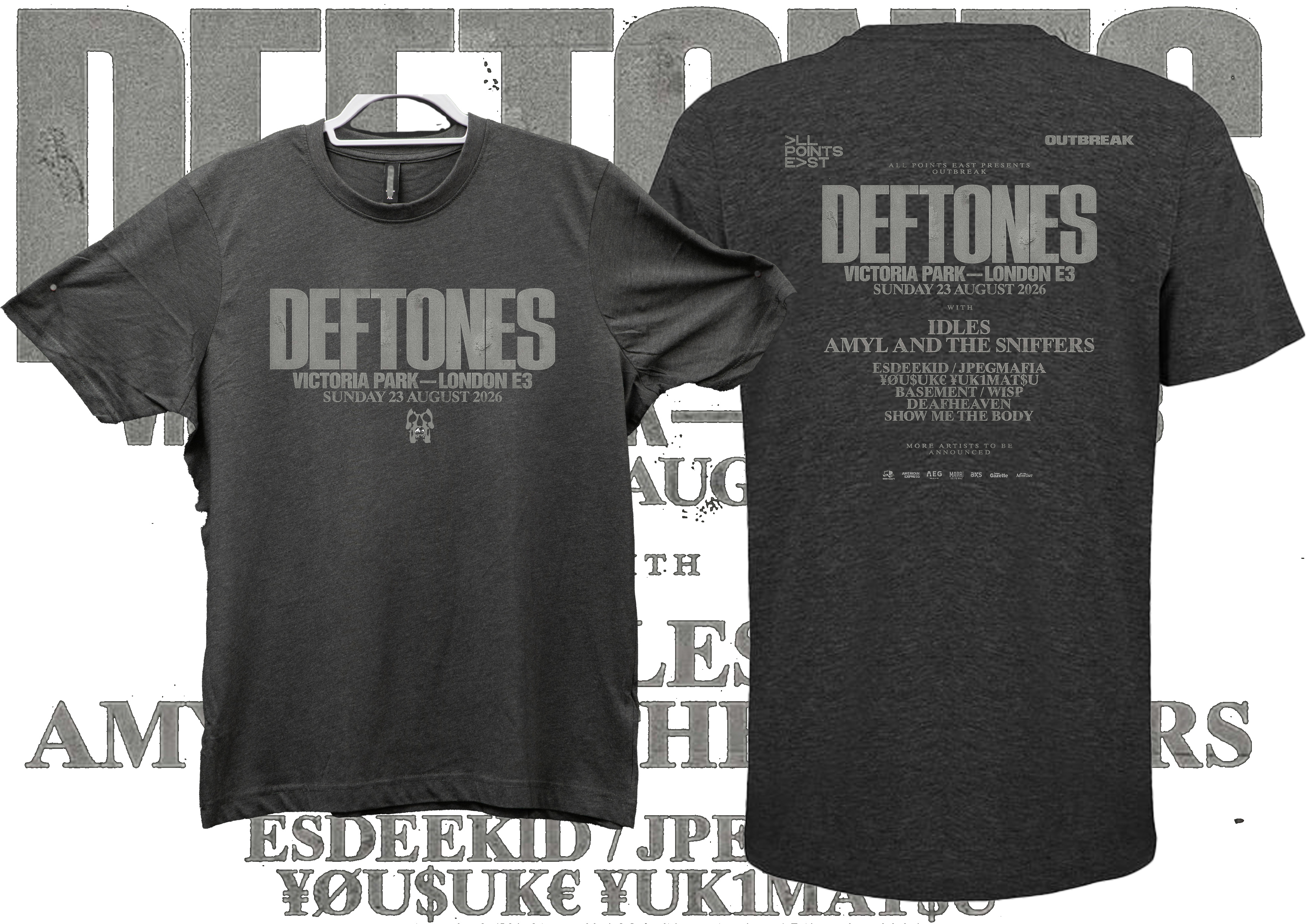Deftones. August 2026