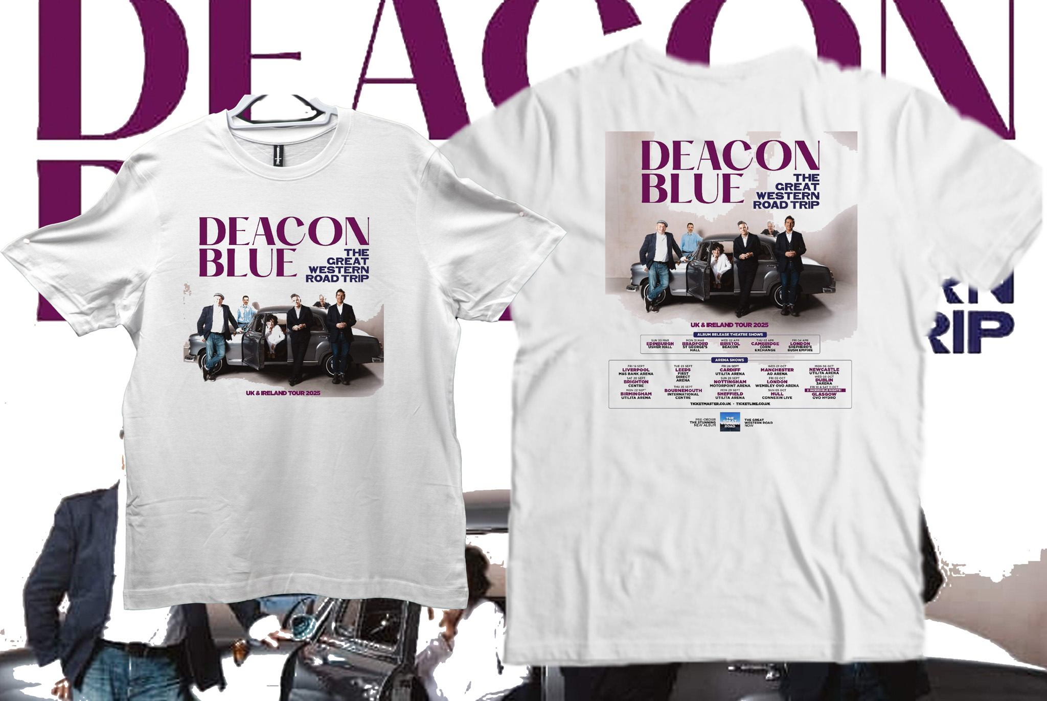 Deacon Blue 25