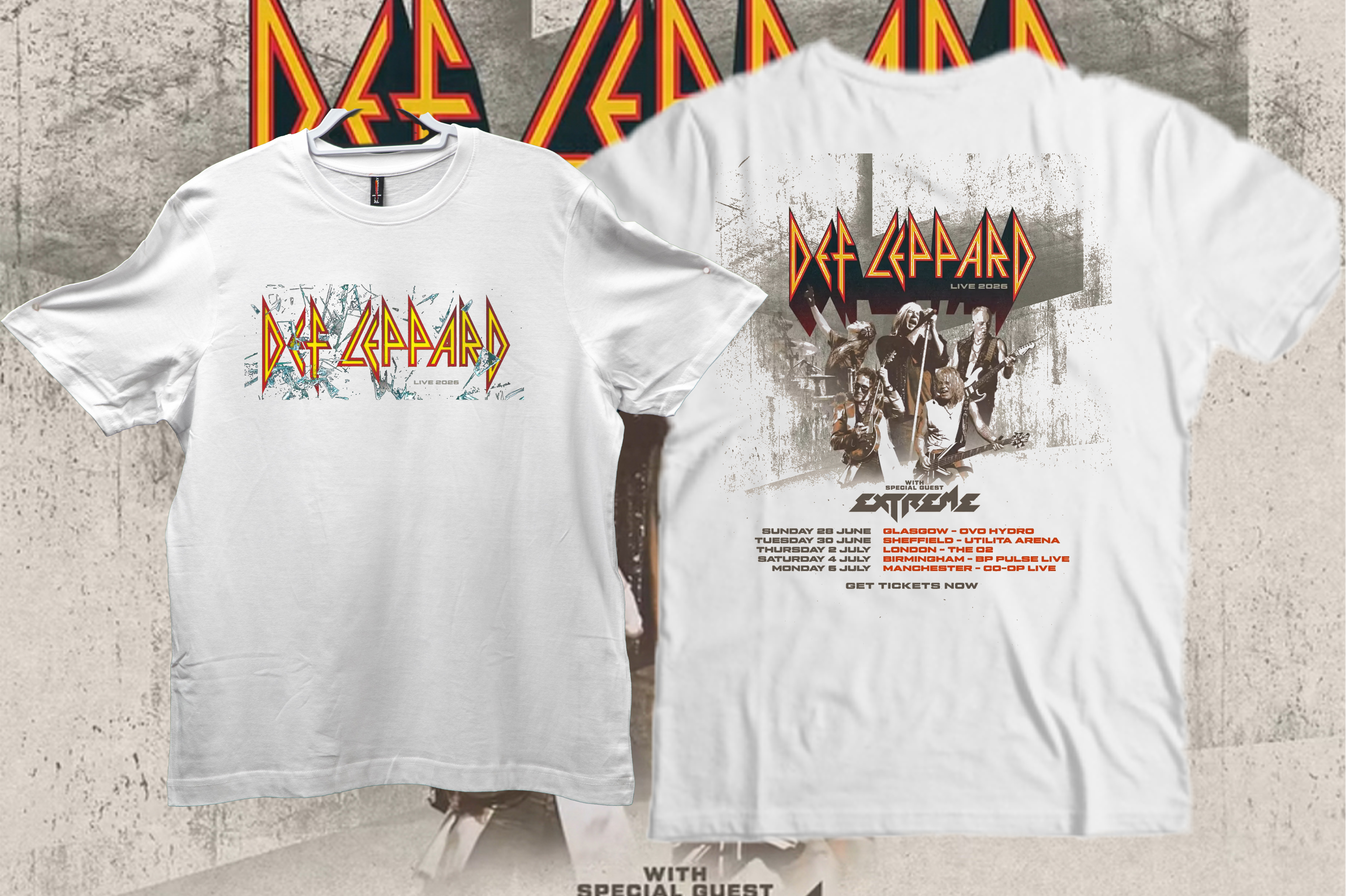 Def Leppard Live 2026