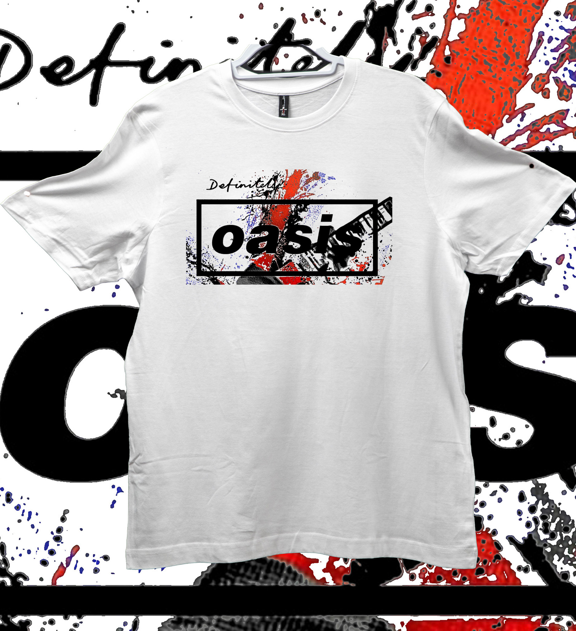 Definitely Oasis Logo