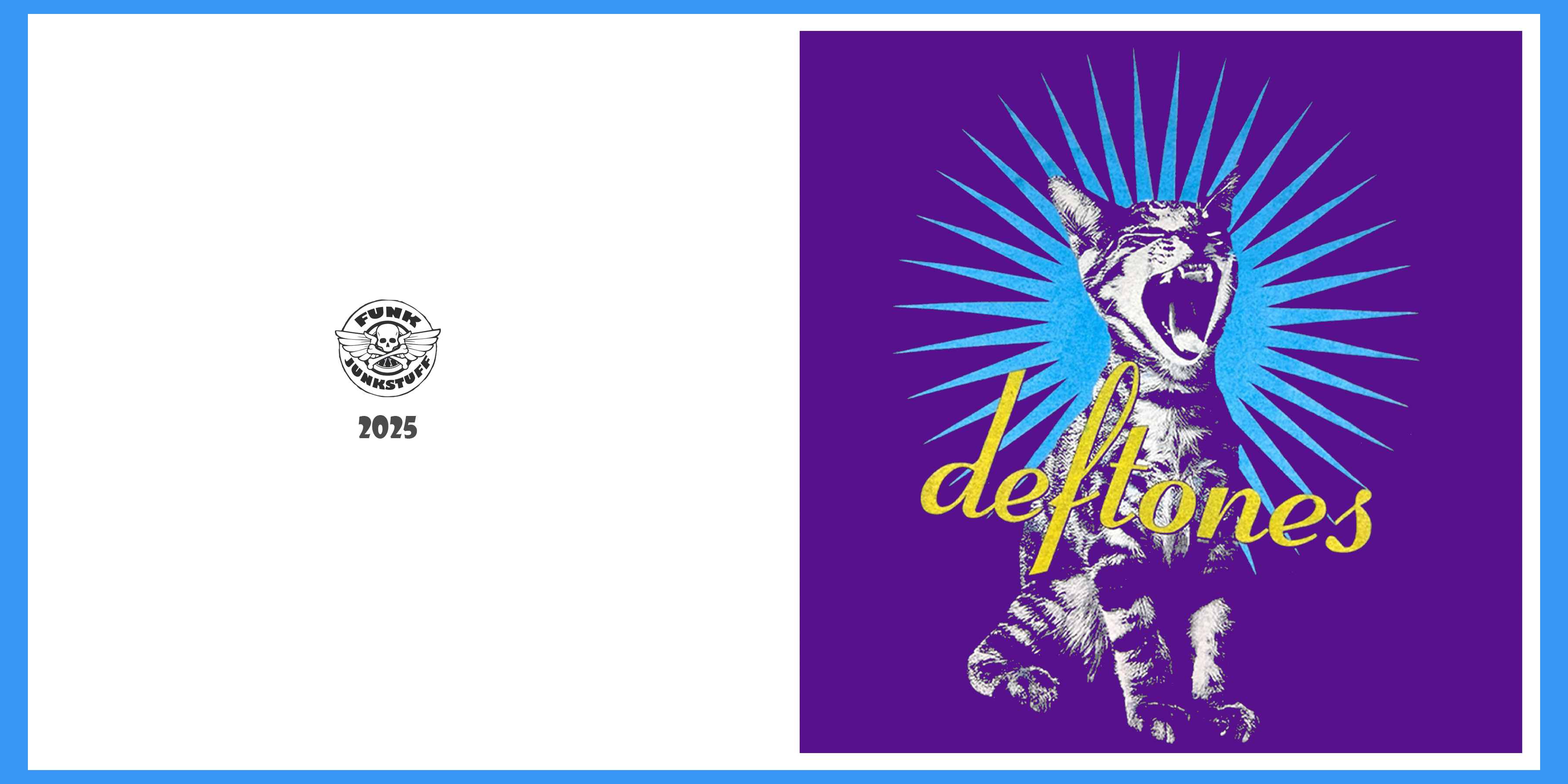 Deftones Greeting Card