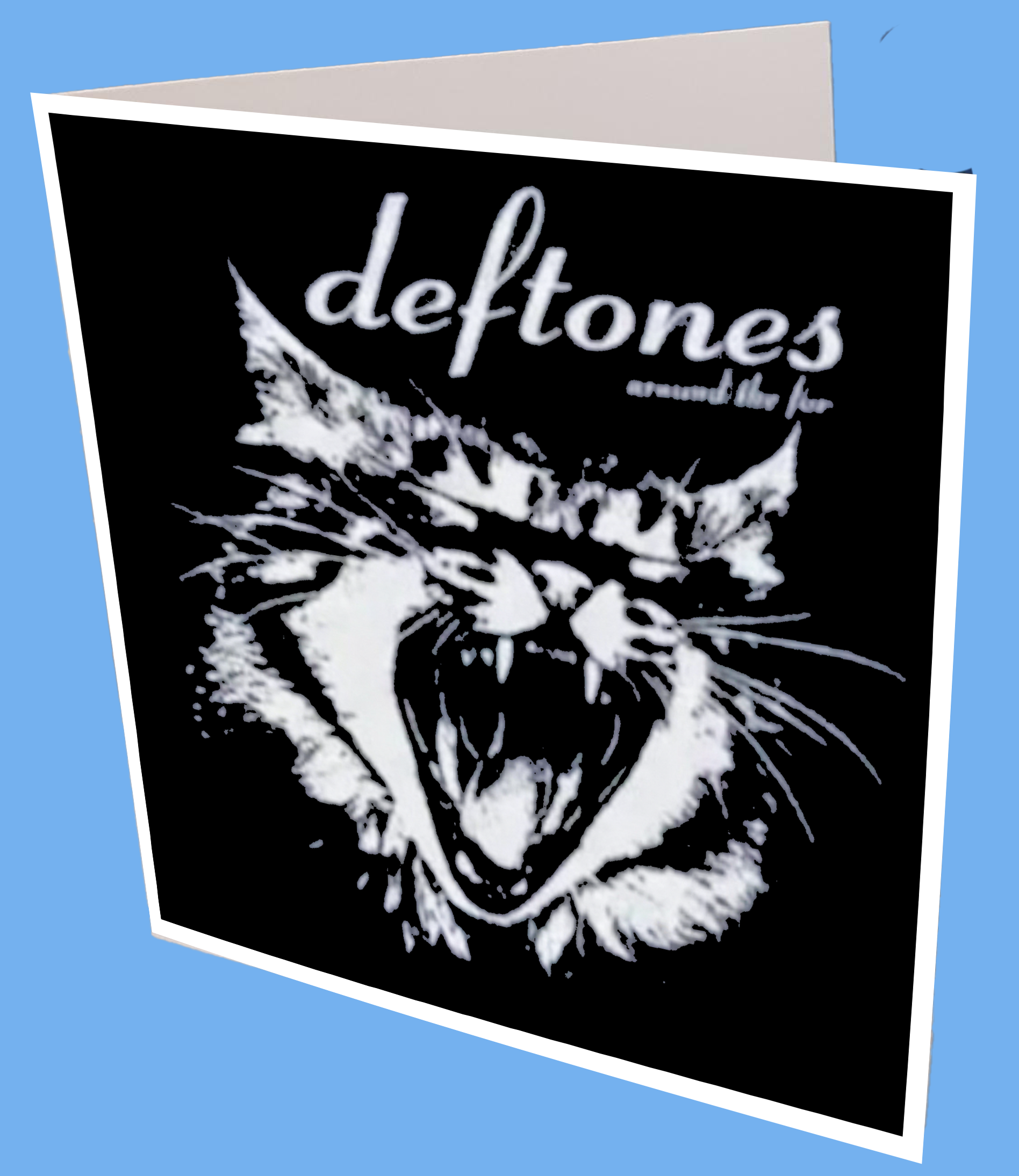 Deftones Greeting Card