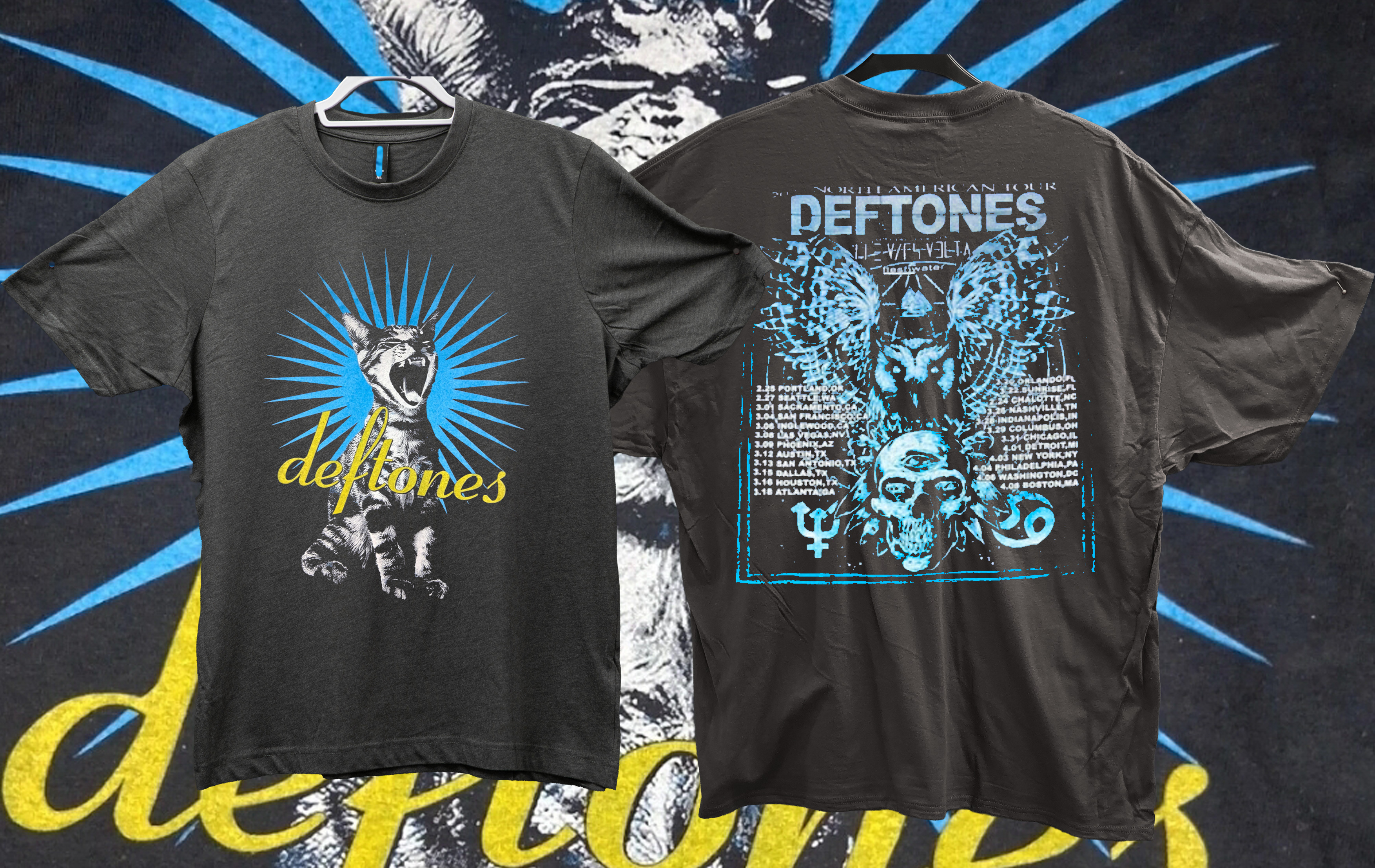 Deftones North America Tour