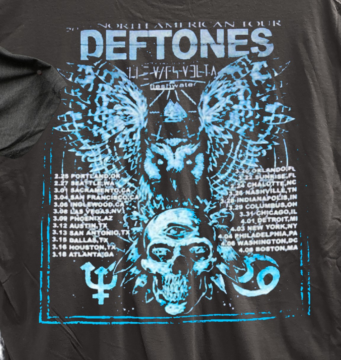 Deftones North America Tour
