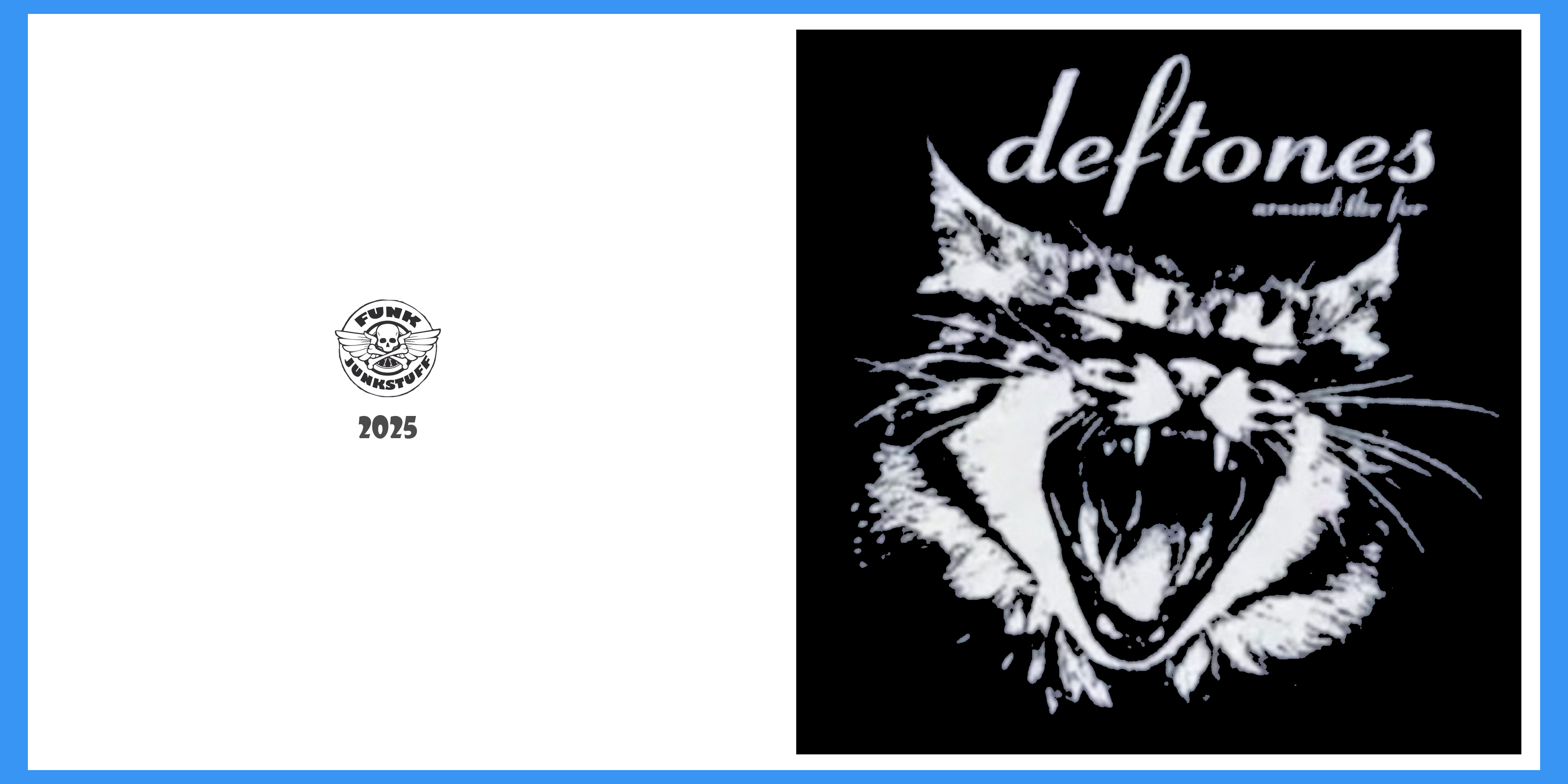 Deftones Greeting Card
