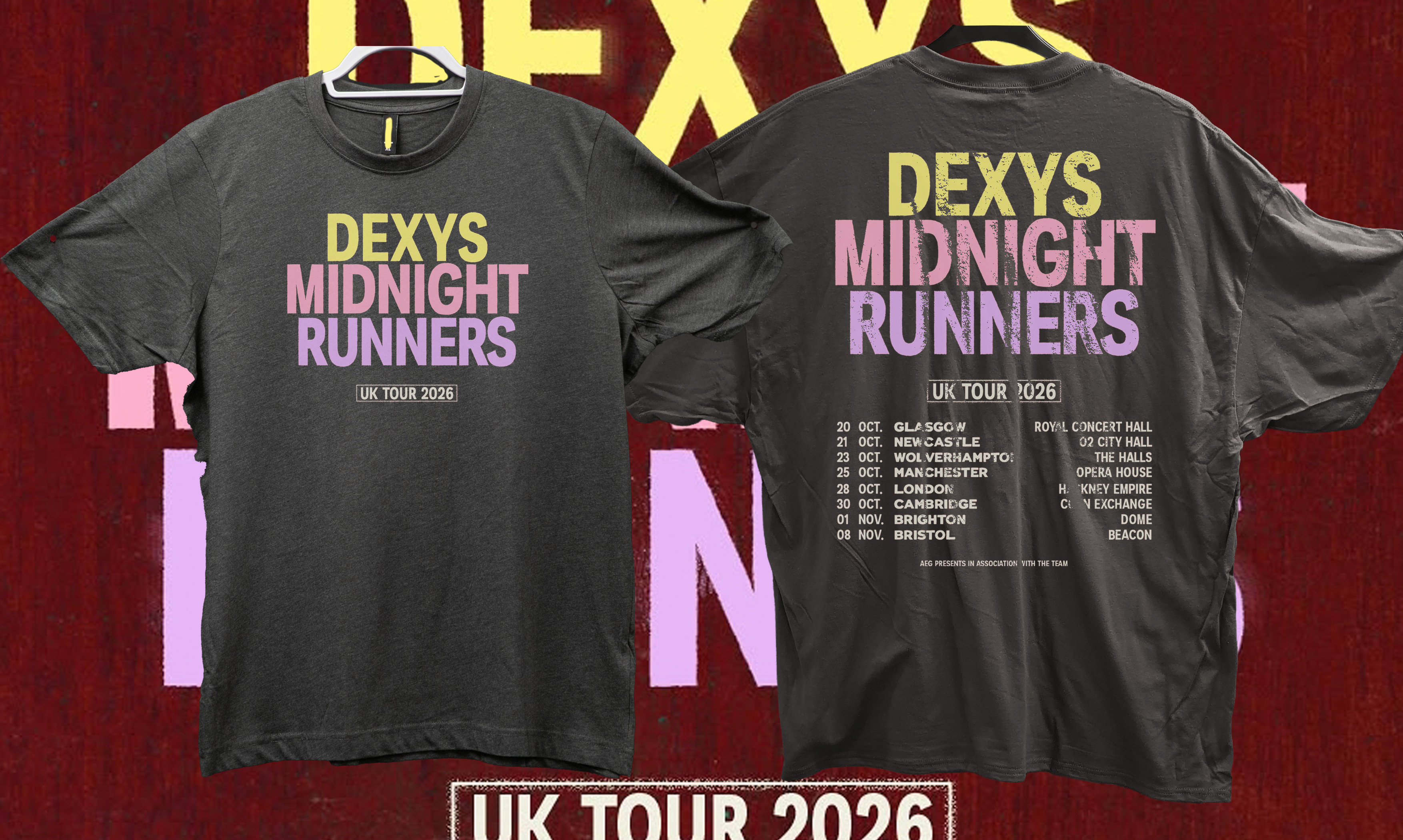 Dexys Midnight Runners UK Tour 2026