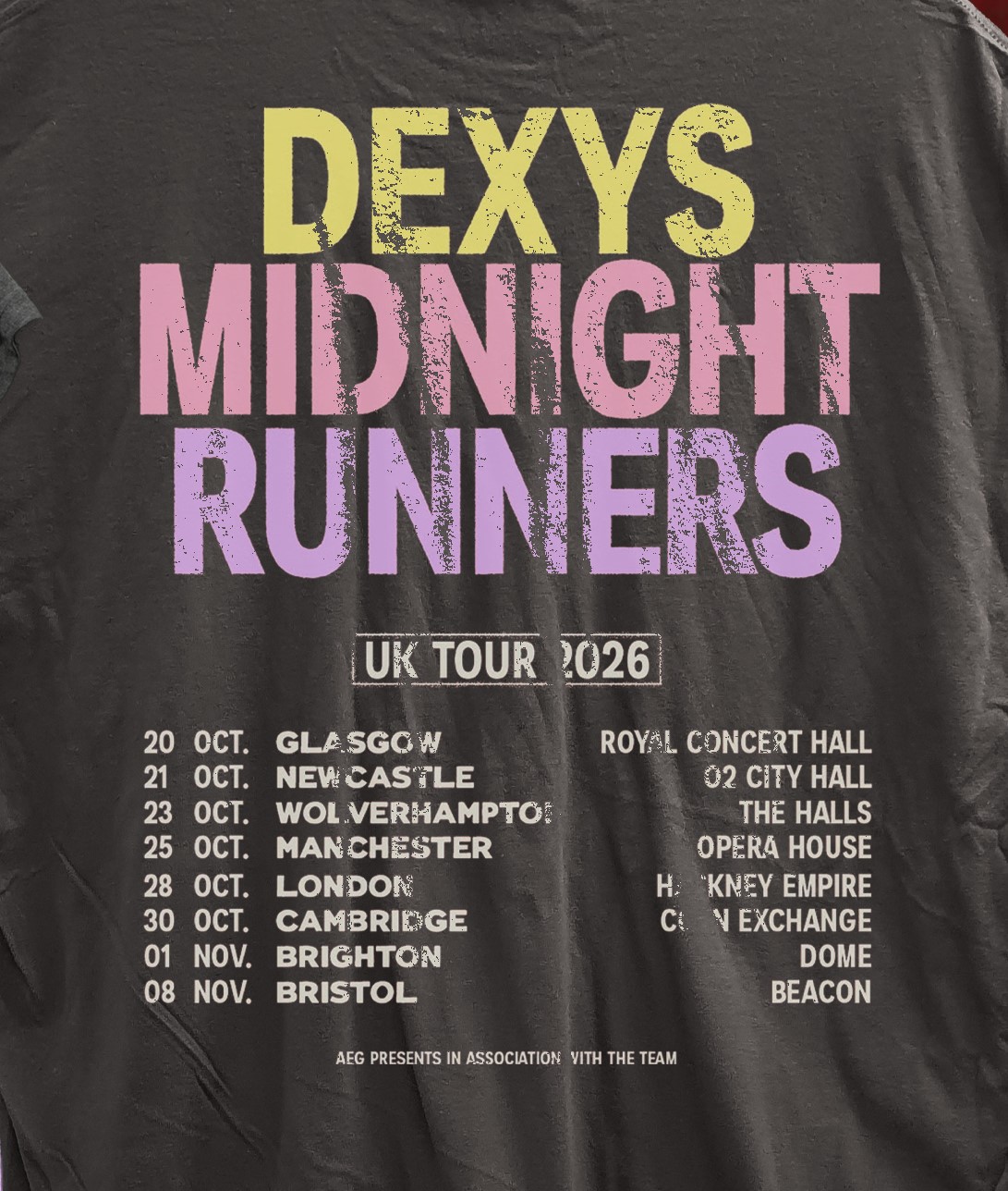 Dexys Midnight Runners UK Tour 2026