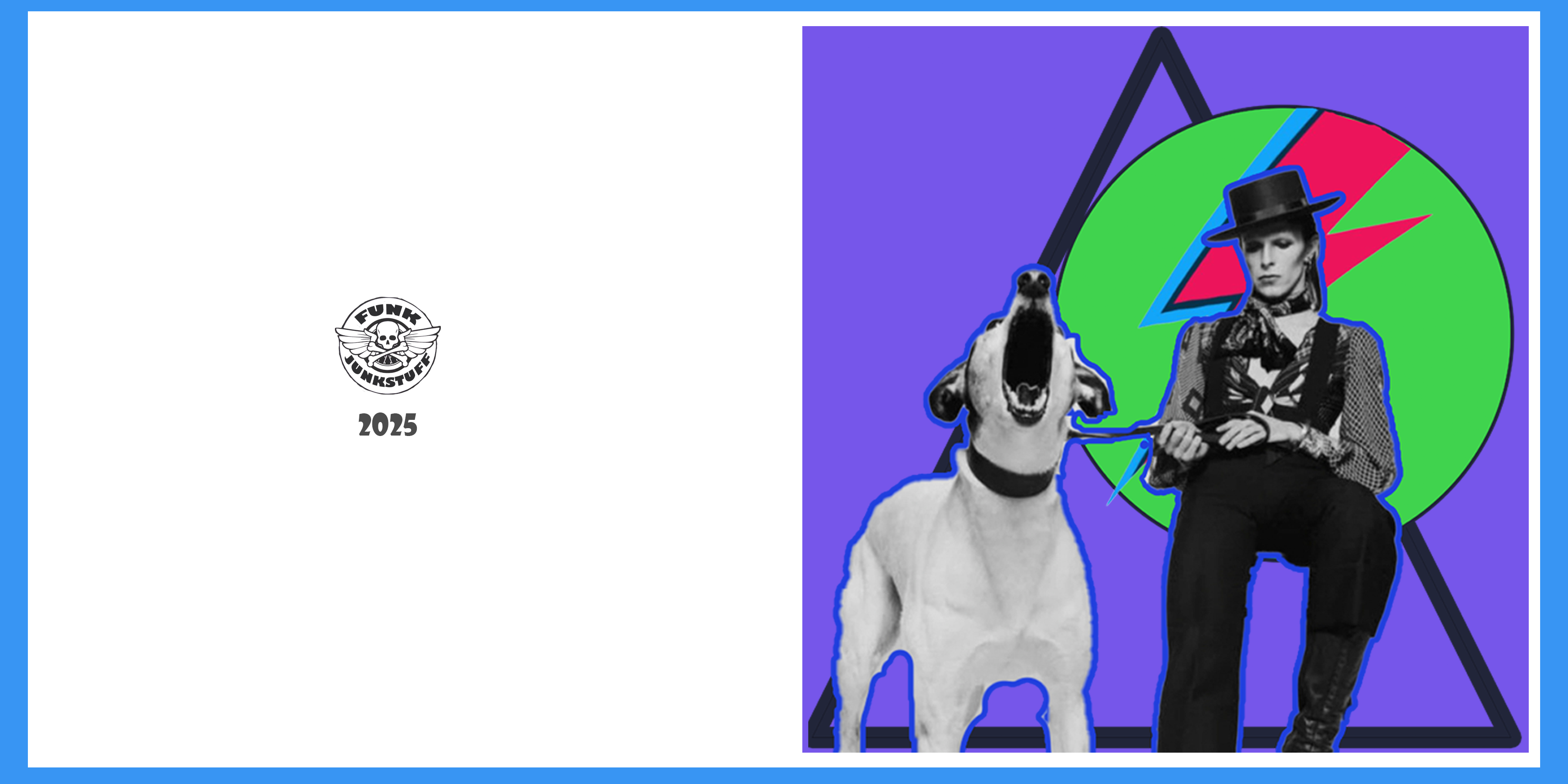 Diamond Dog Greeting Card