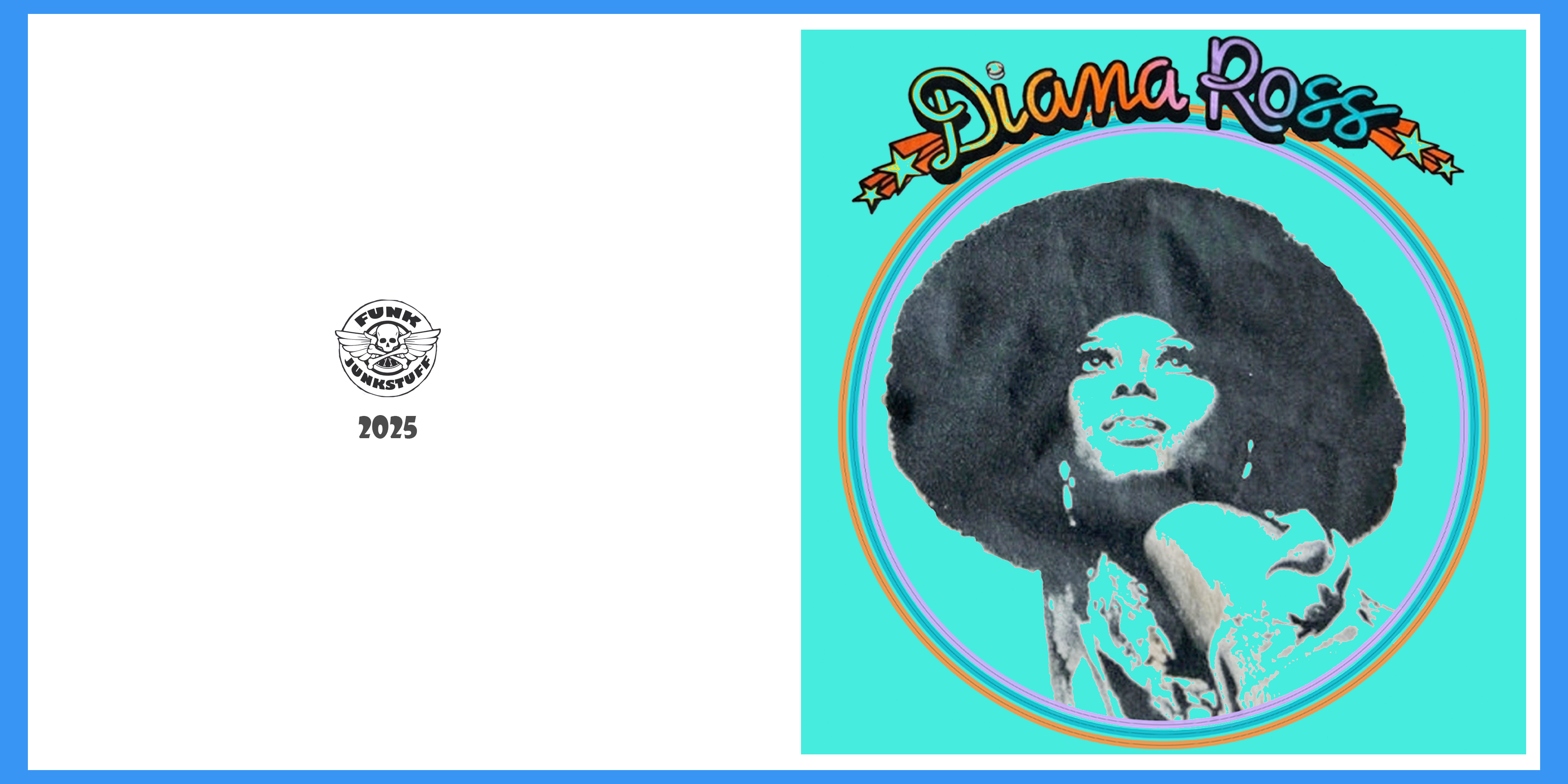 Diana Ross Greeting Card