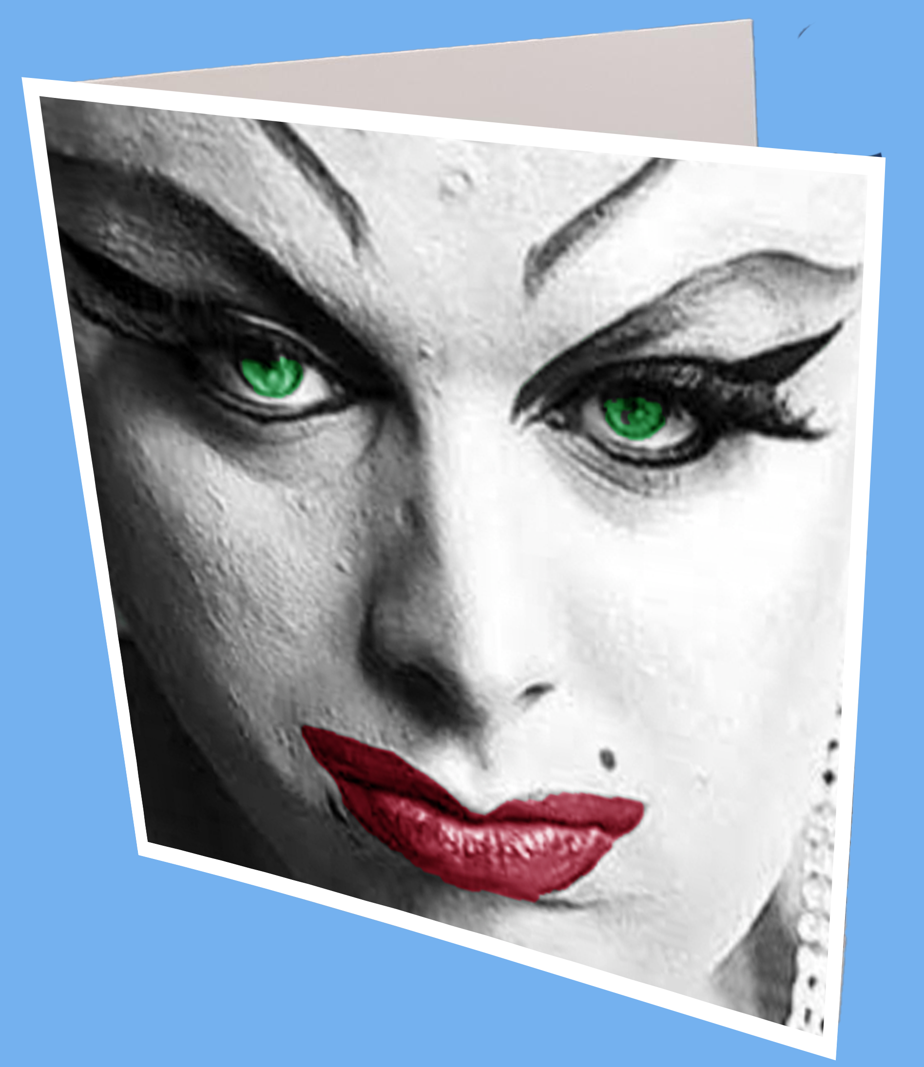 Divine Greeting Card