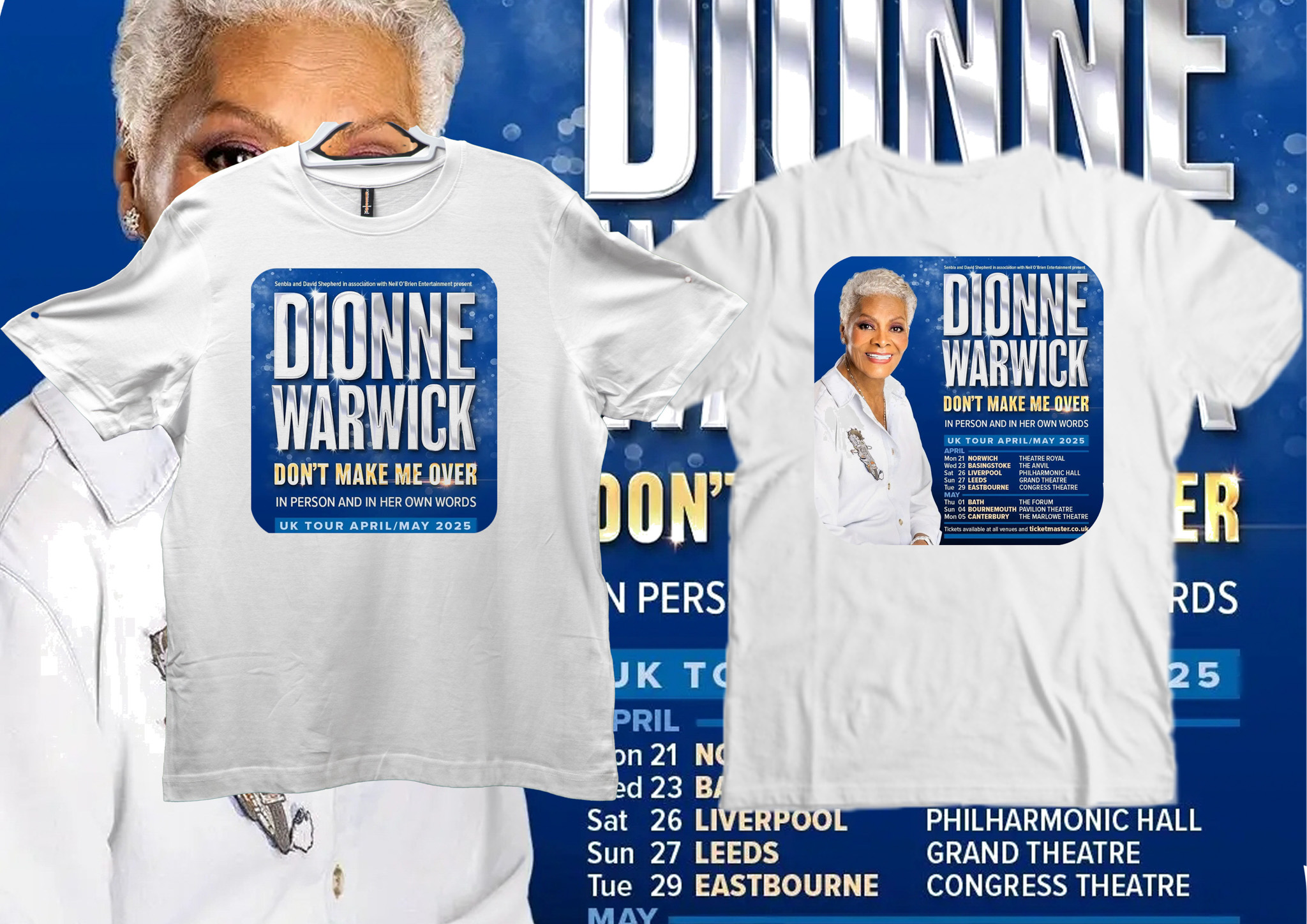 Dionne Warwick 2025