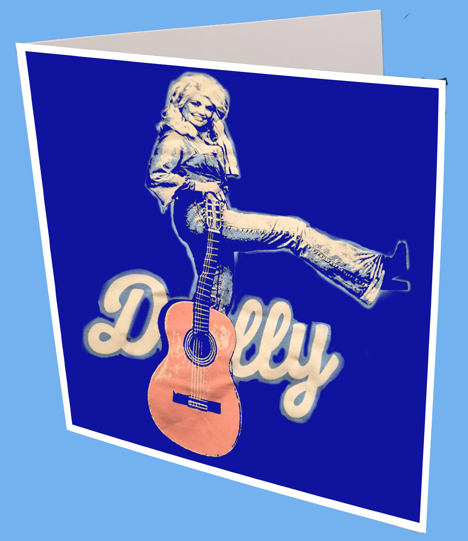 Dolly P Greeting Card