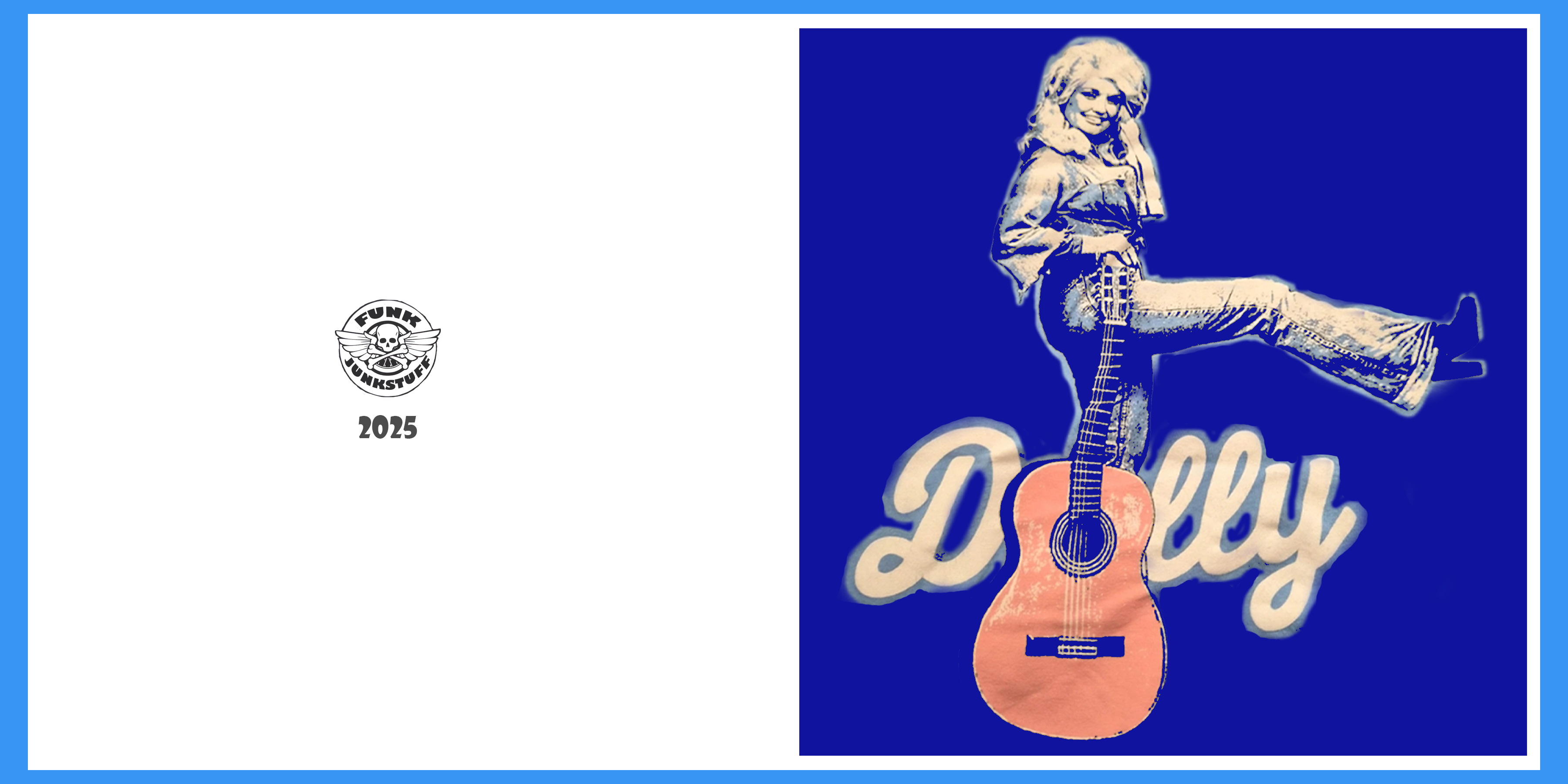 Dolly P Greeting Card