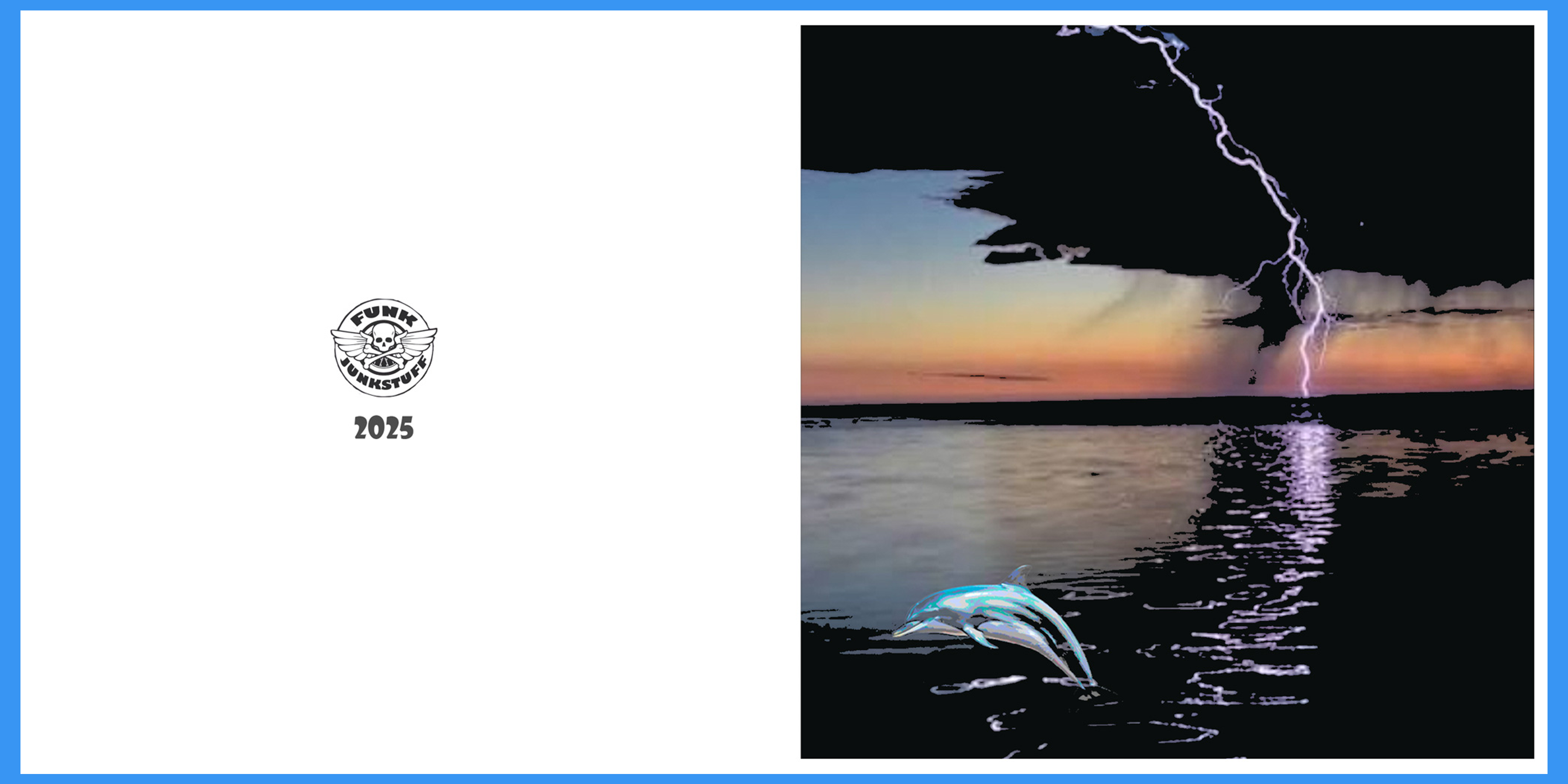 Dolphin Jump Greeting Card