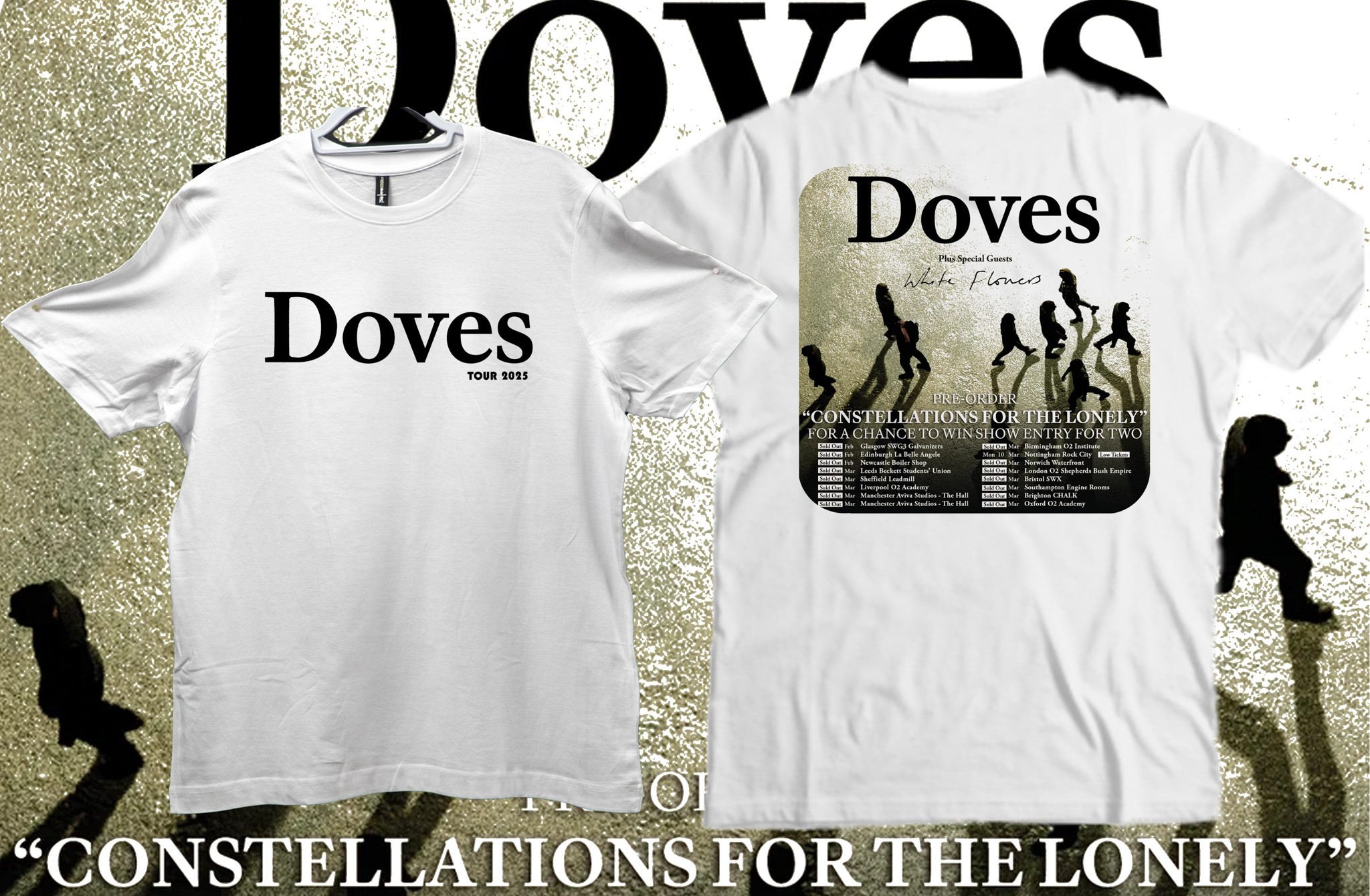 Doves Tour 2025