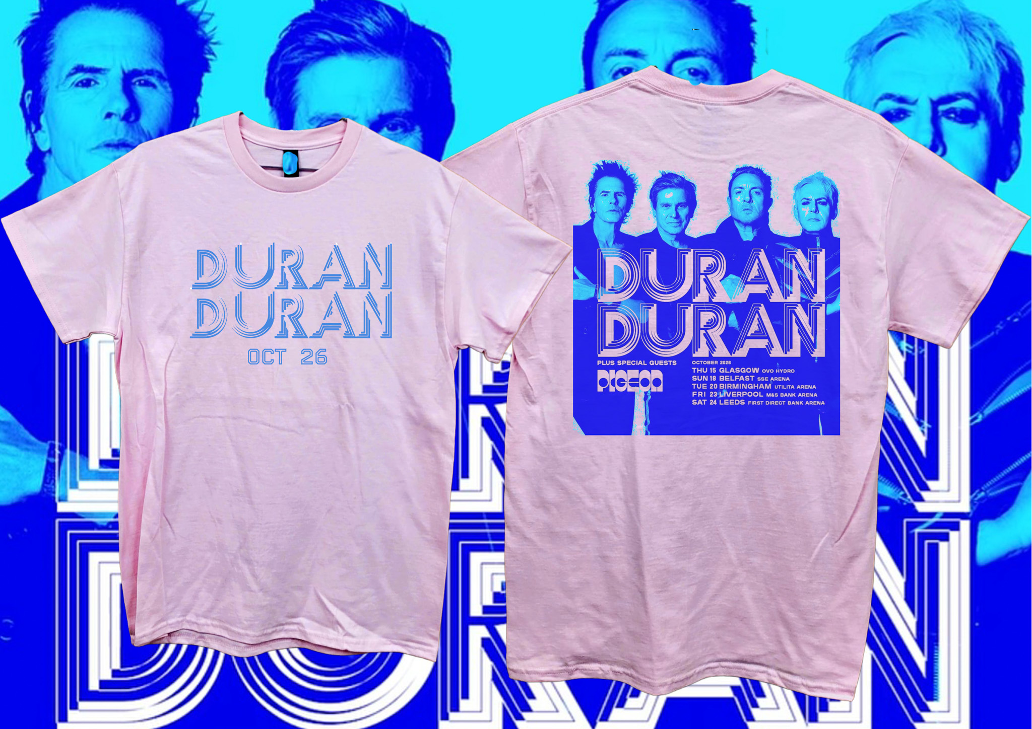 Duran Duran Oct 26
