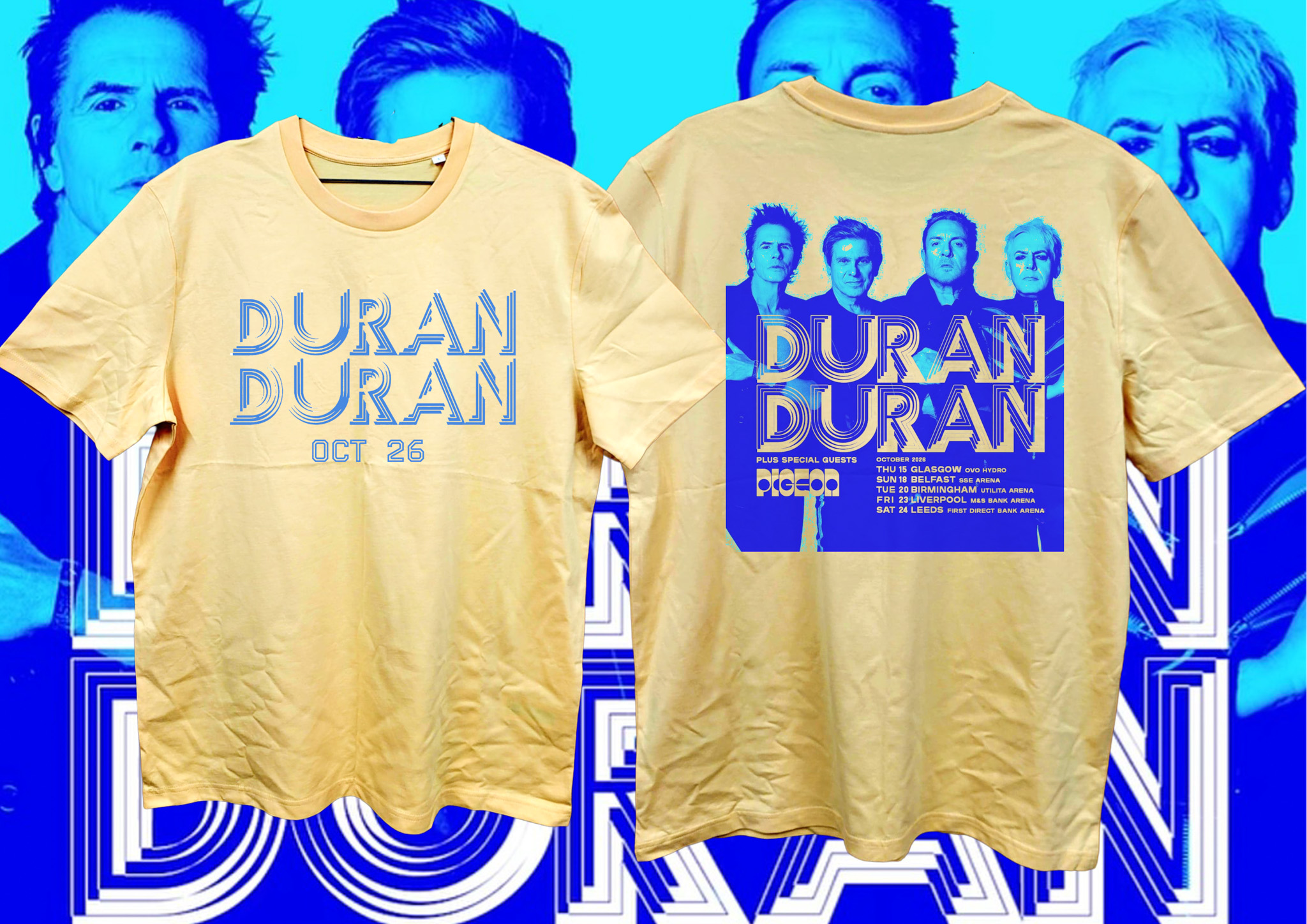 Duran Duran Oct 26