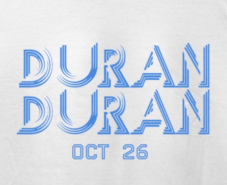 Duran Duran Oct 26