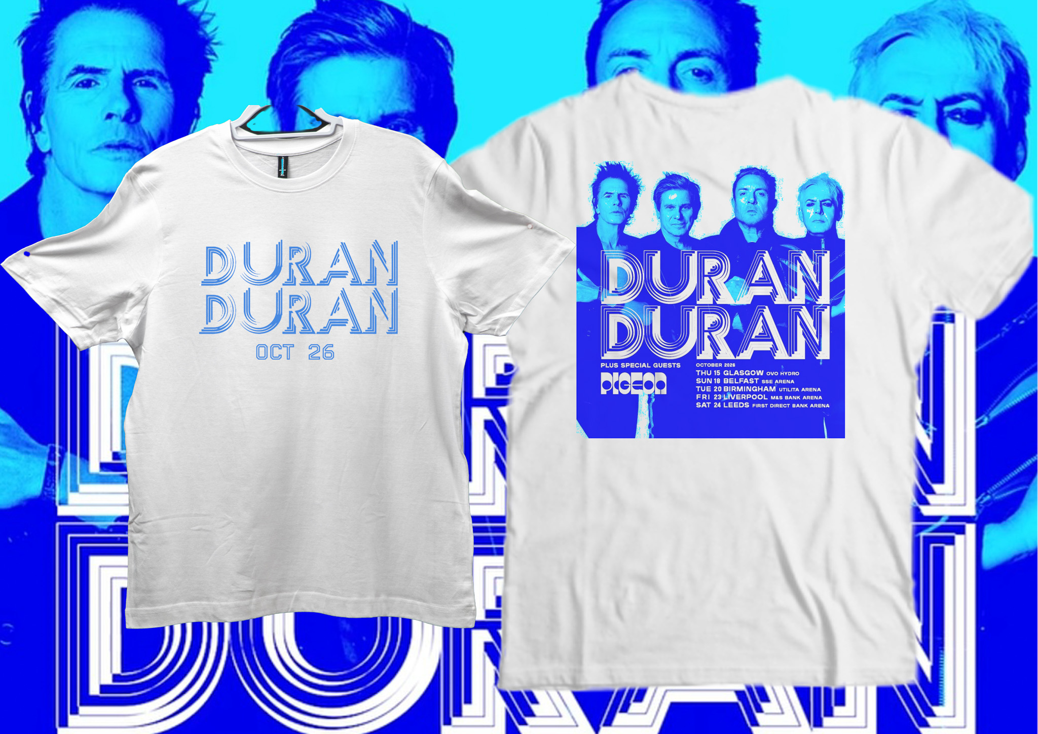 Duran Duran Oct 26