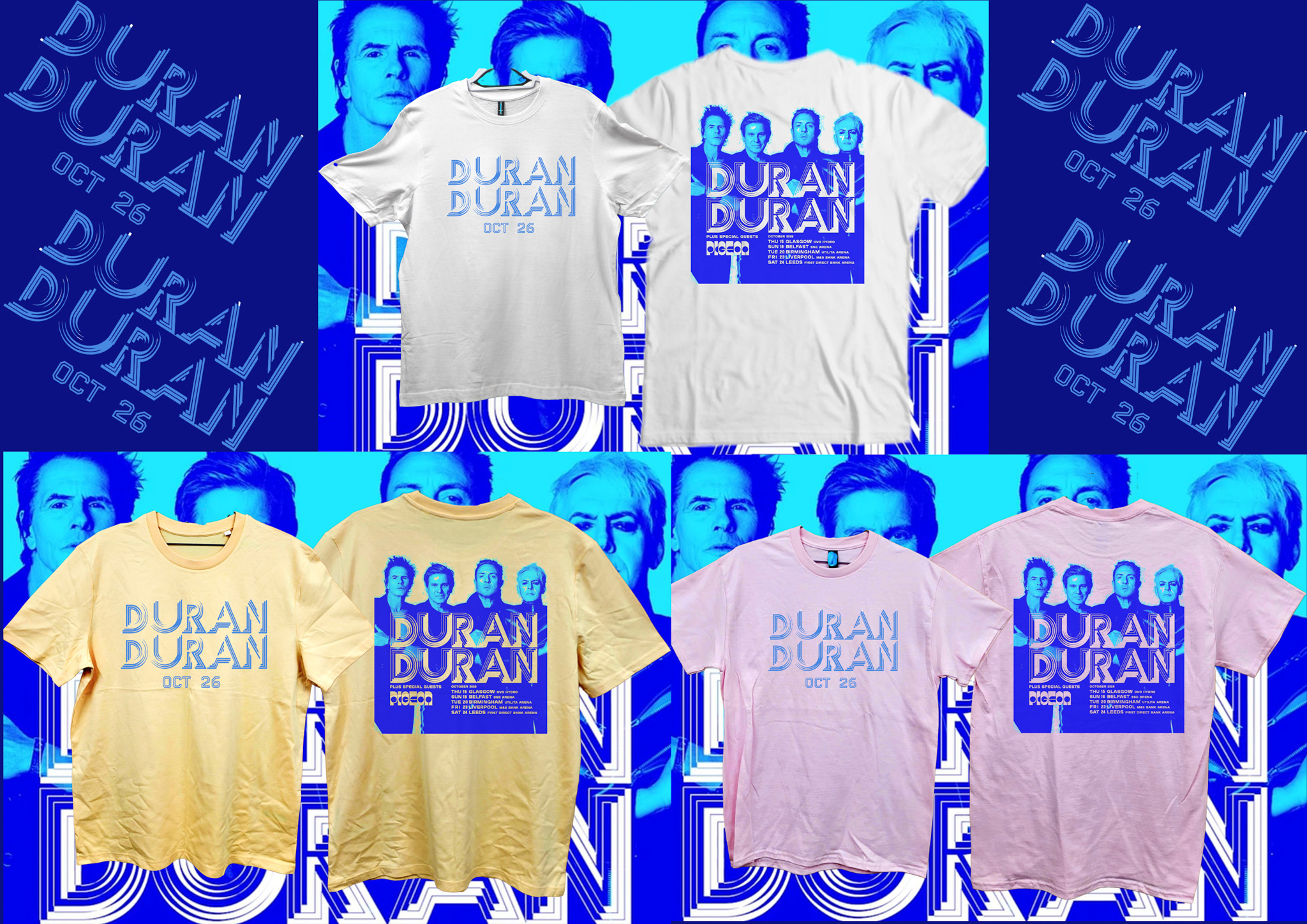 Duran Duran Oct 26