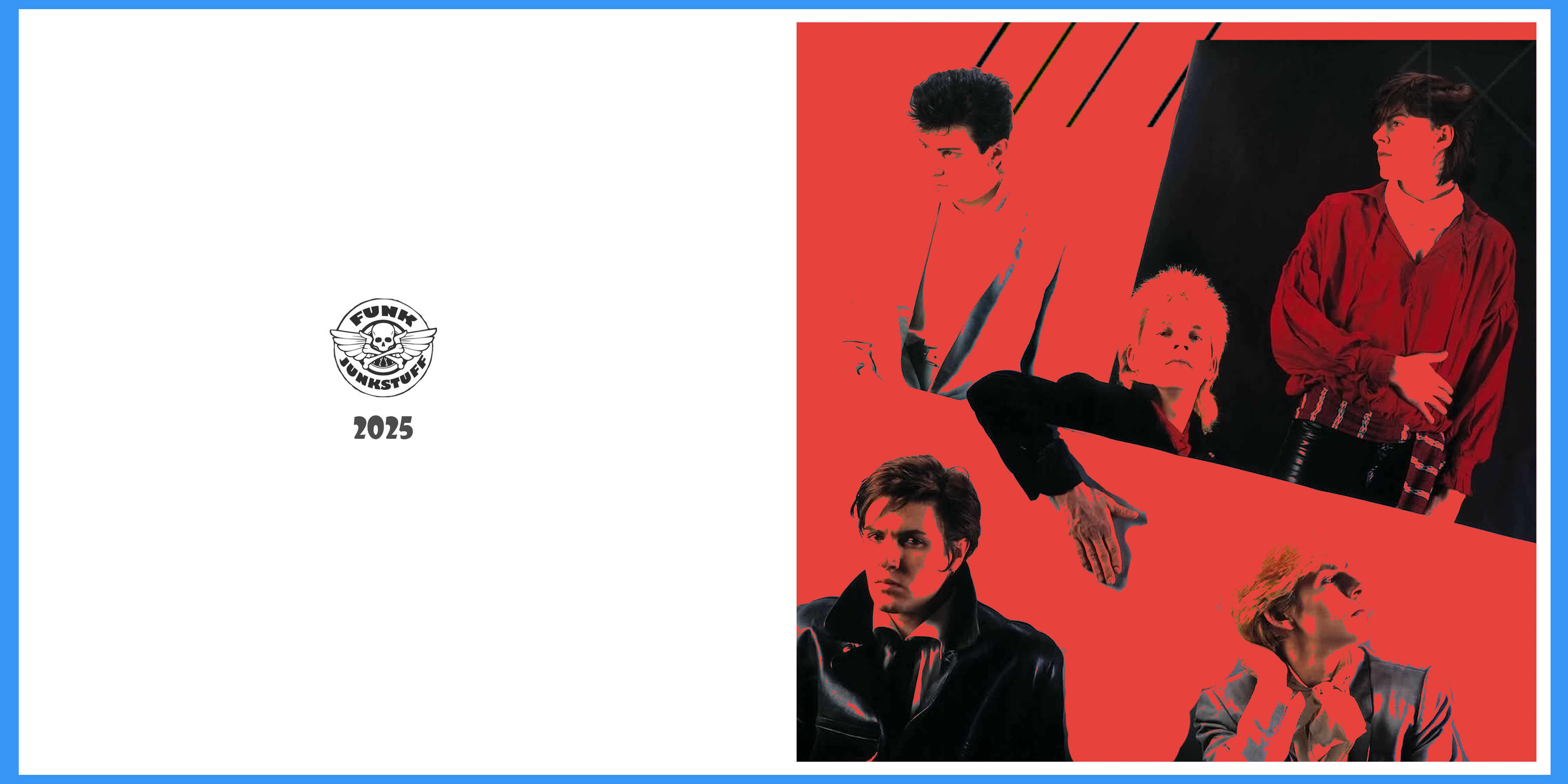 Duran Duran Greeting Card