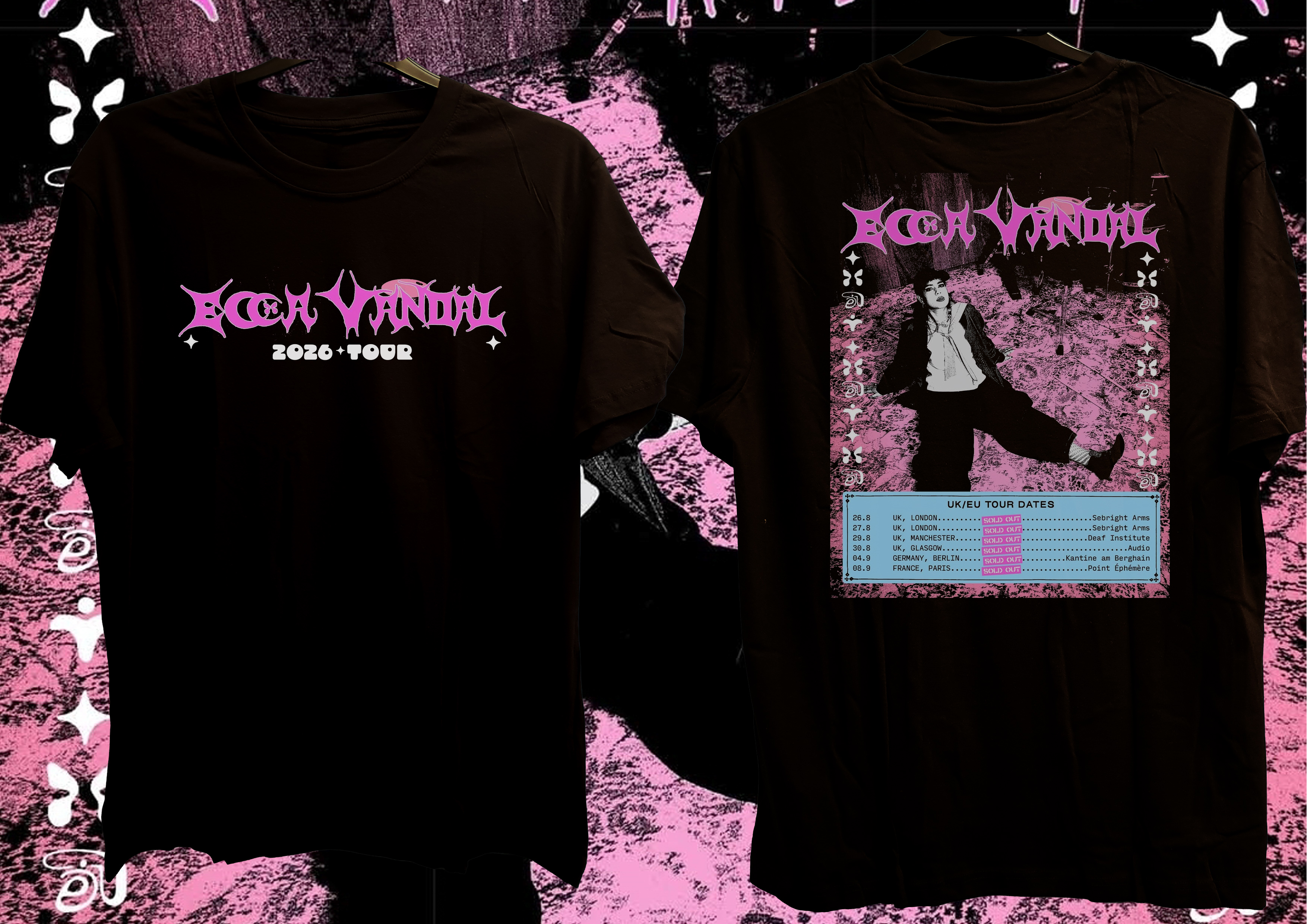 Ecca Vandal 2026 Tour