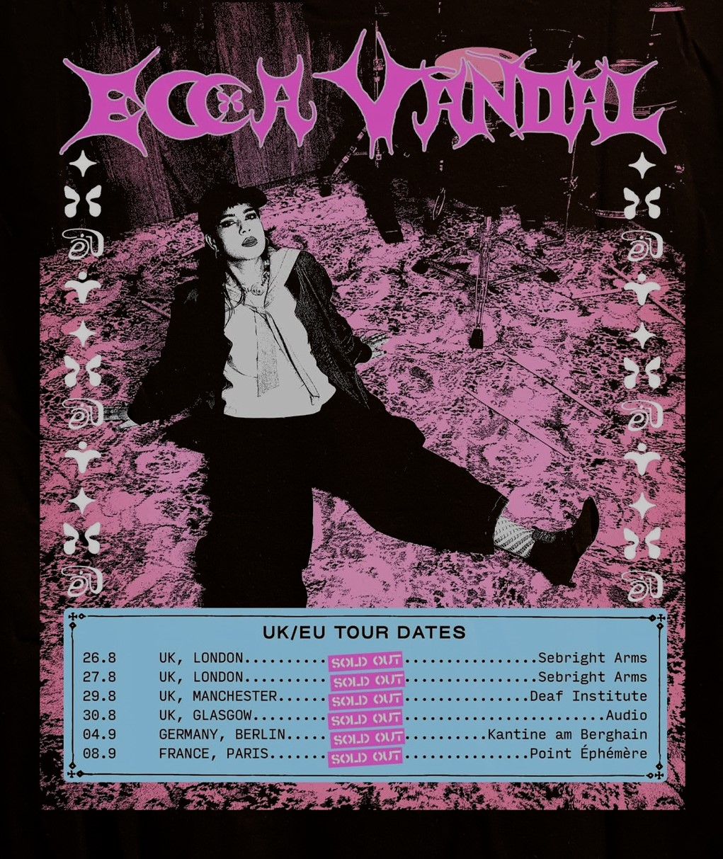 Ecca Vandal 2026 Tour
