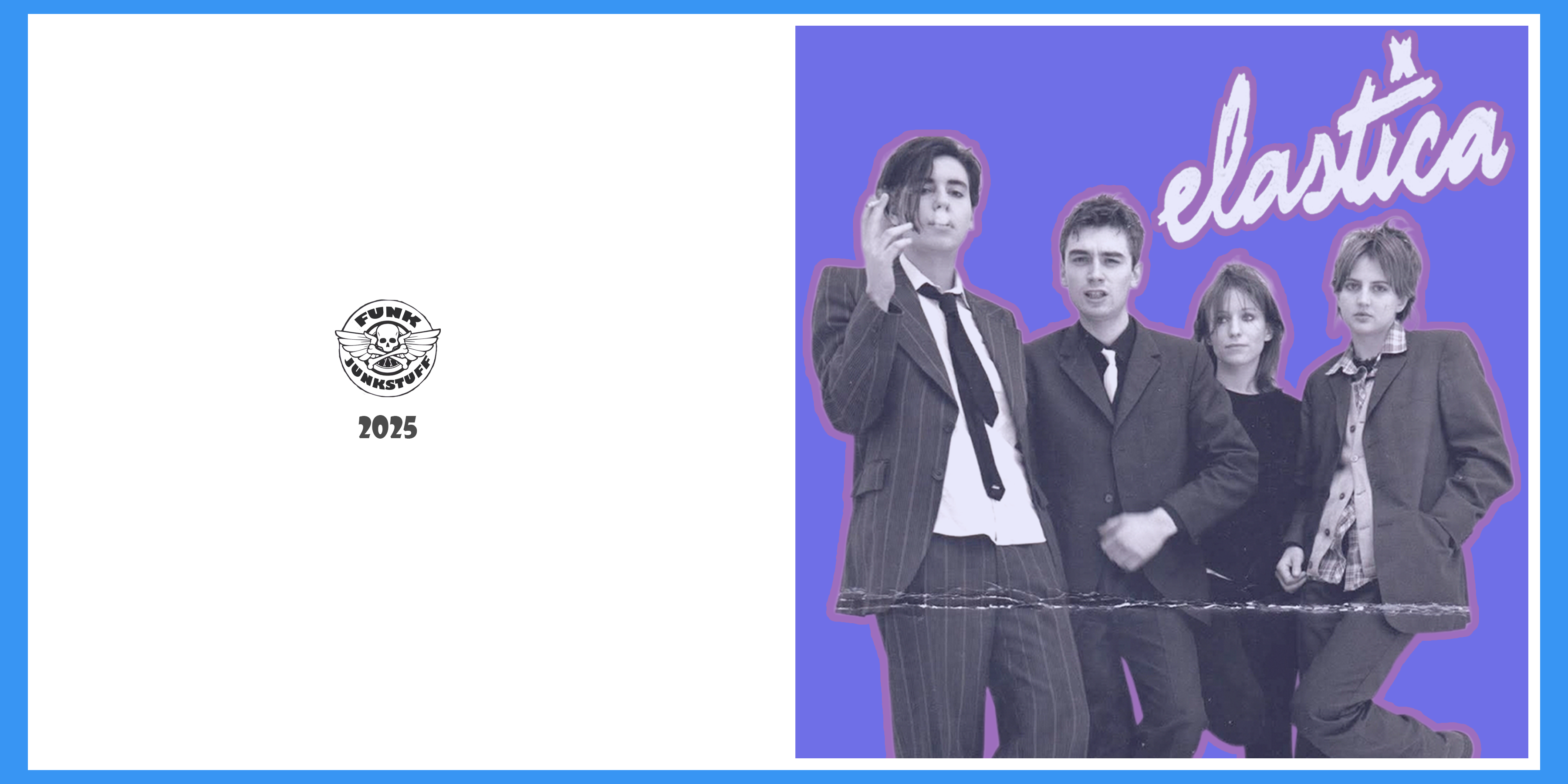 Elastica Greeting Card