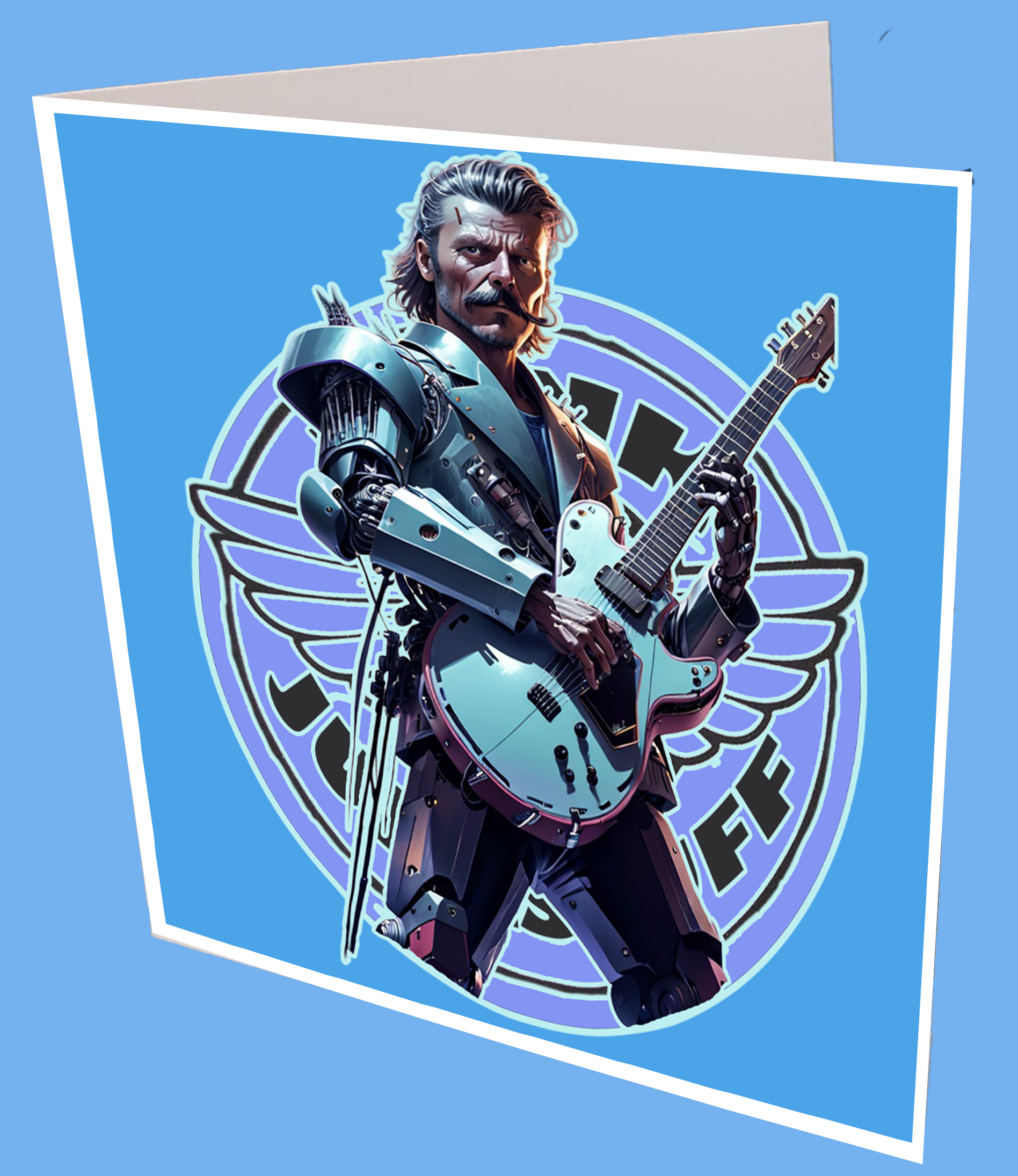 Electric Boogaloo Greeting Card