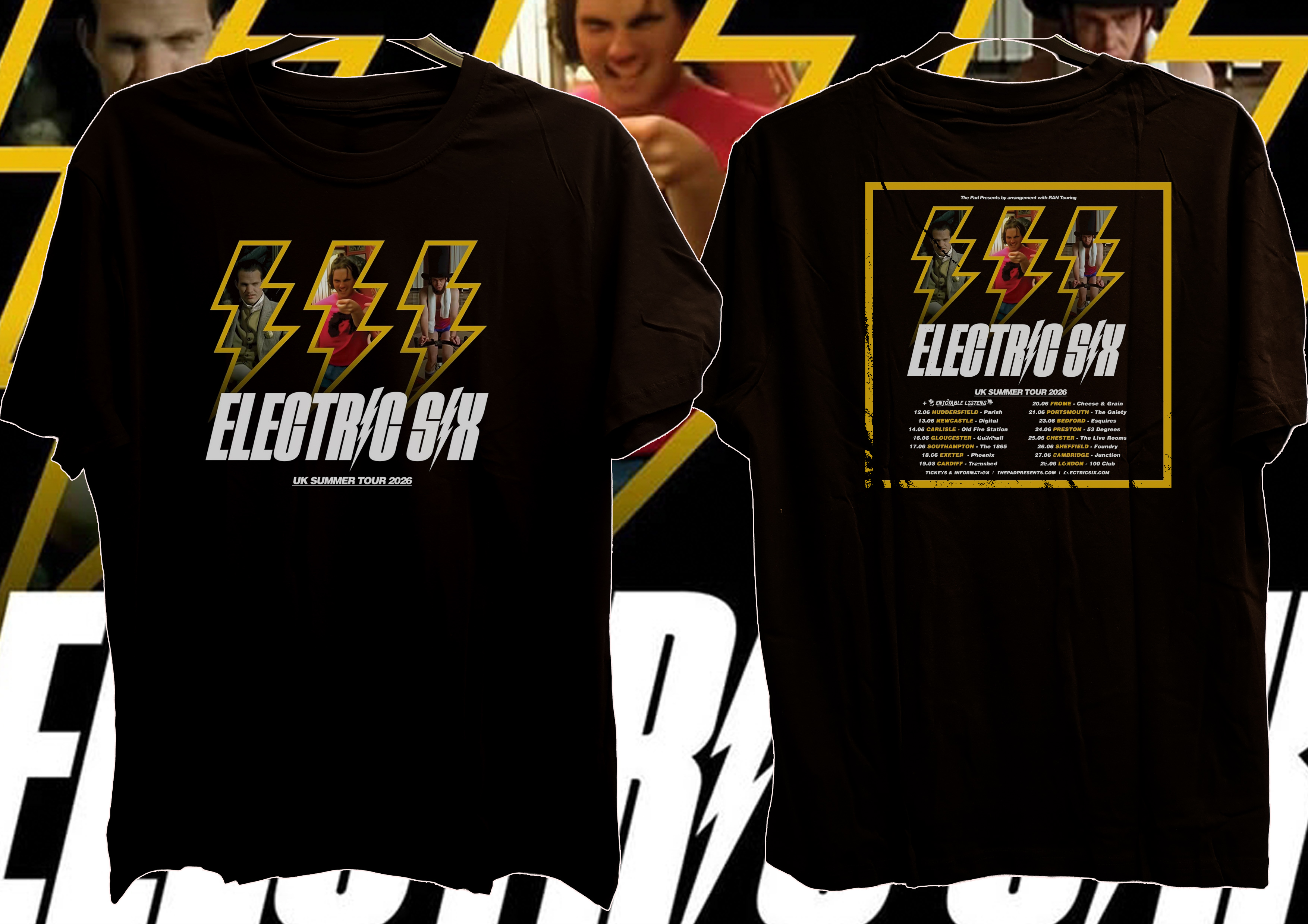 Electric Six UK Summer Tour 2026